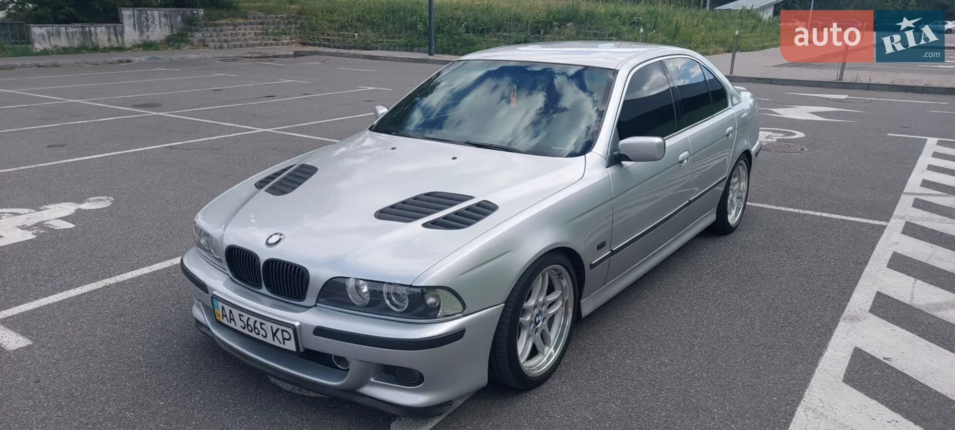 BMW 5 Series, 1999