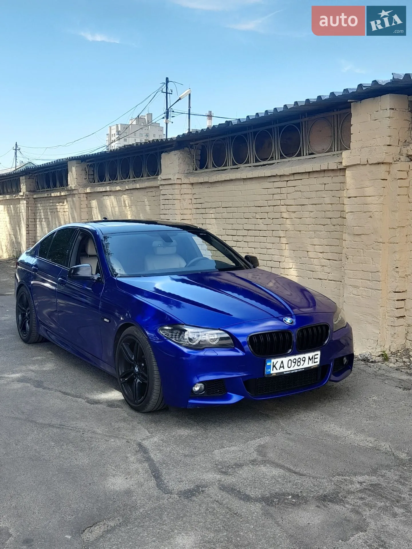 BMW 5 Series, 2012
