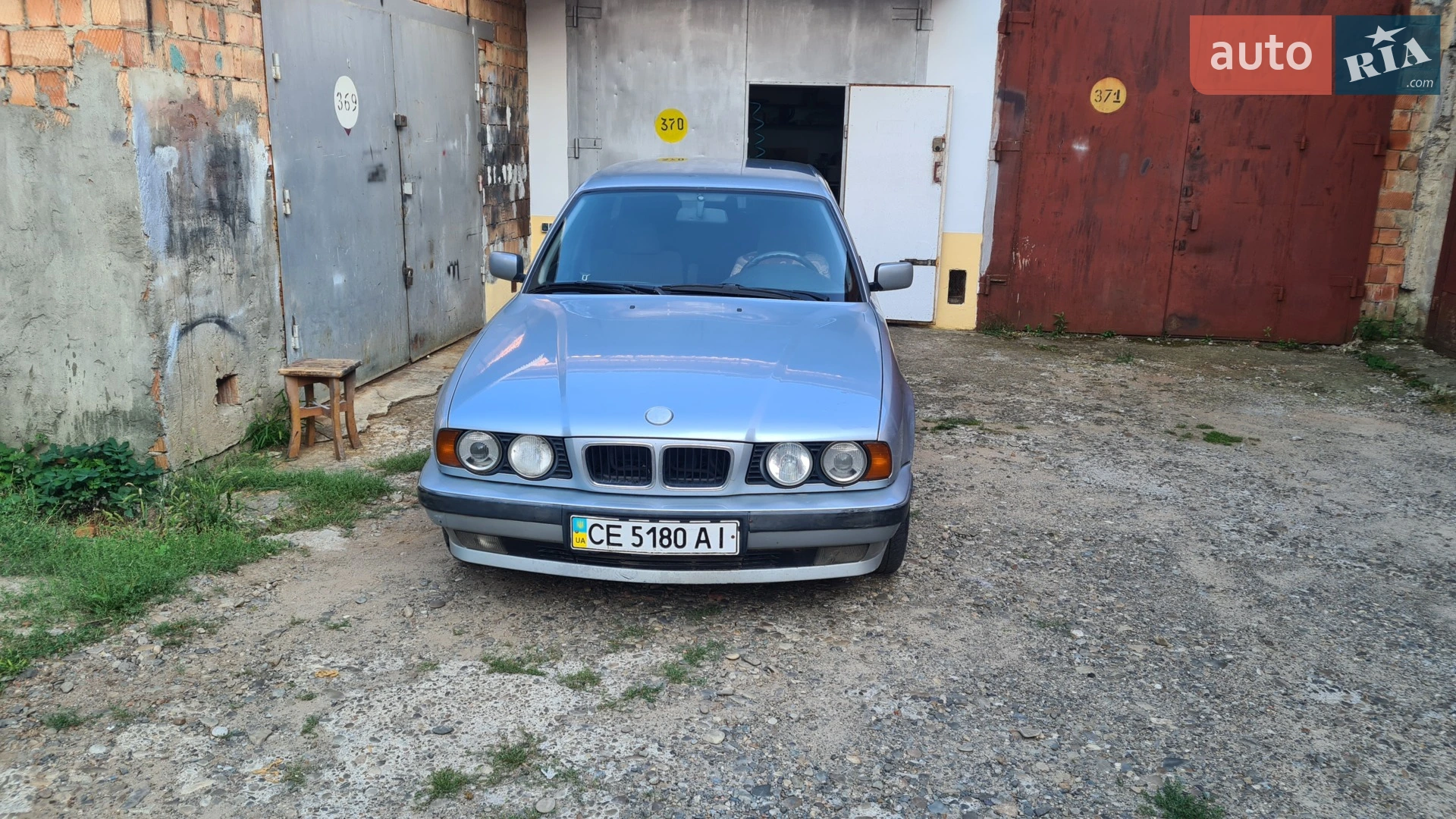 BMW 5 Series, 1996