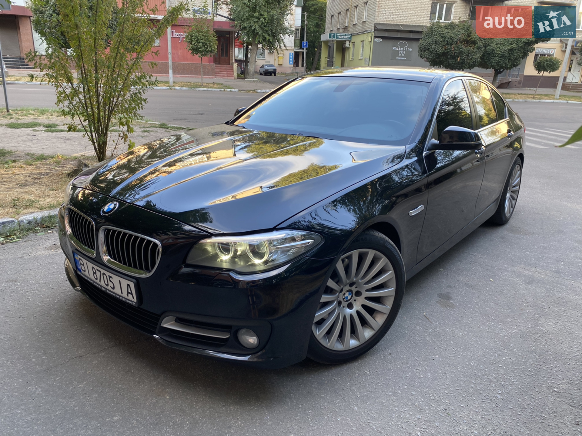BMW 5 Series, 2016