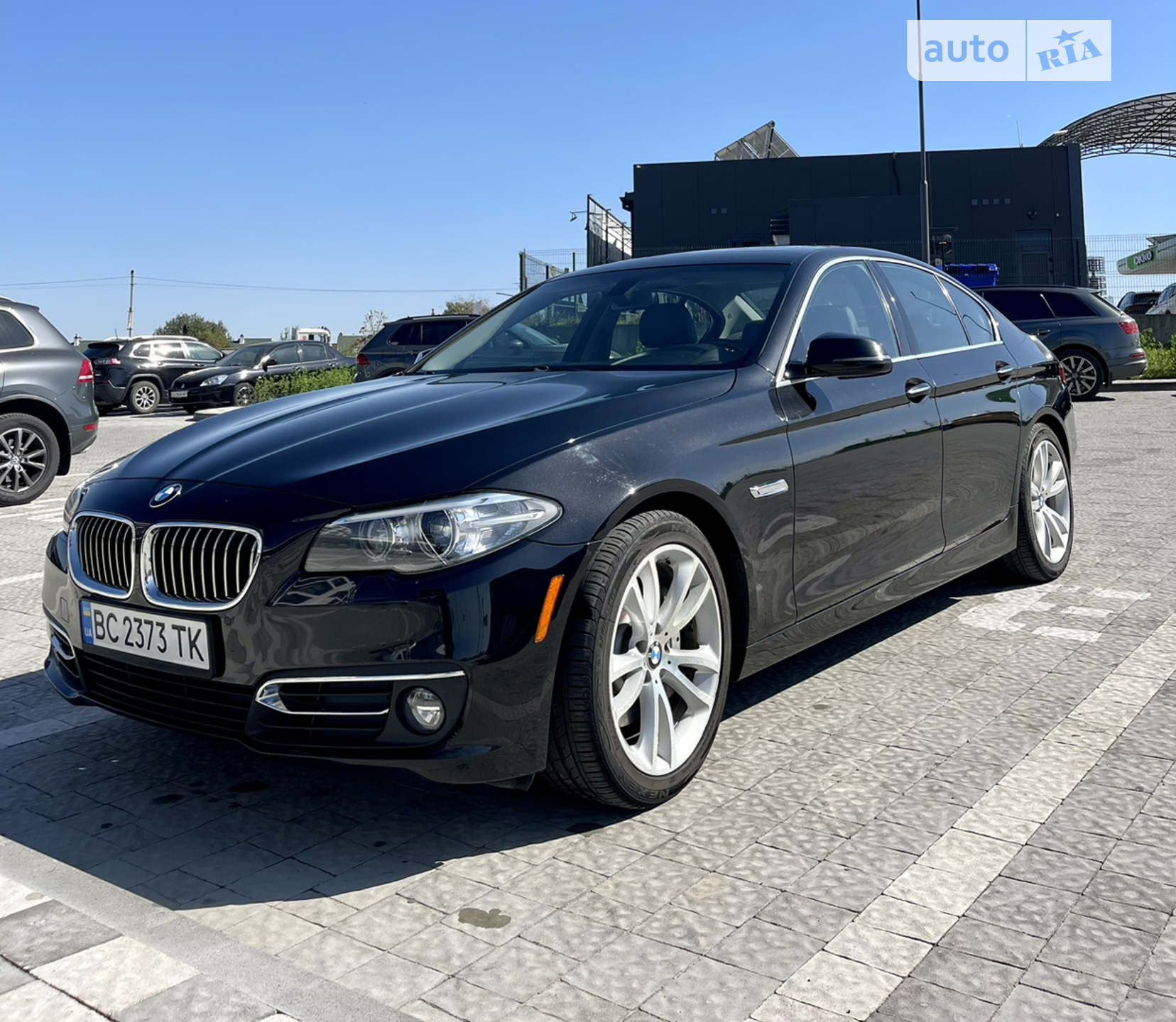 BMW 5 Series, 2013