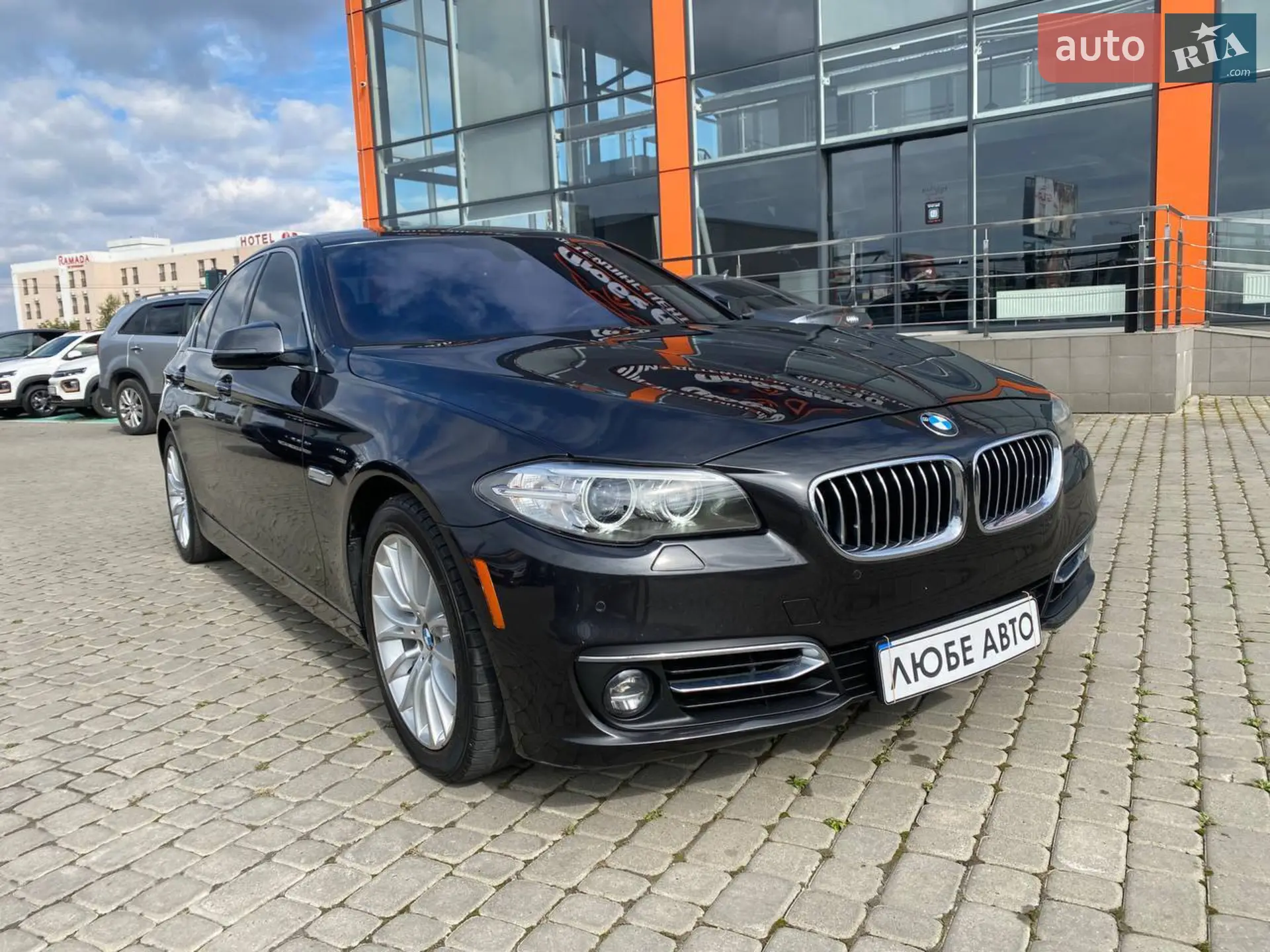 BMW 5 Series, 2014
