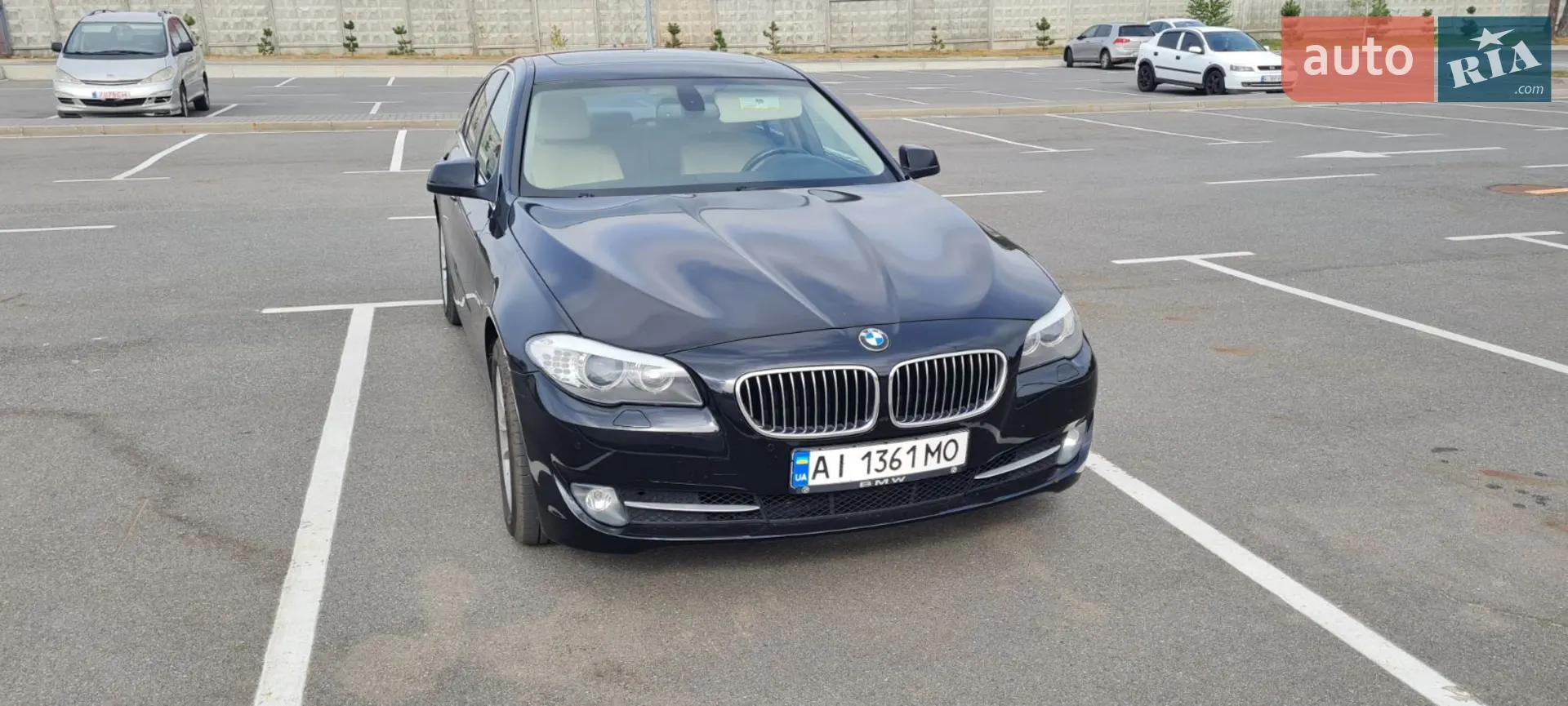 BMW 5 Series, 2012