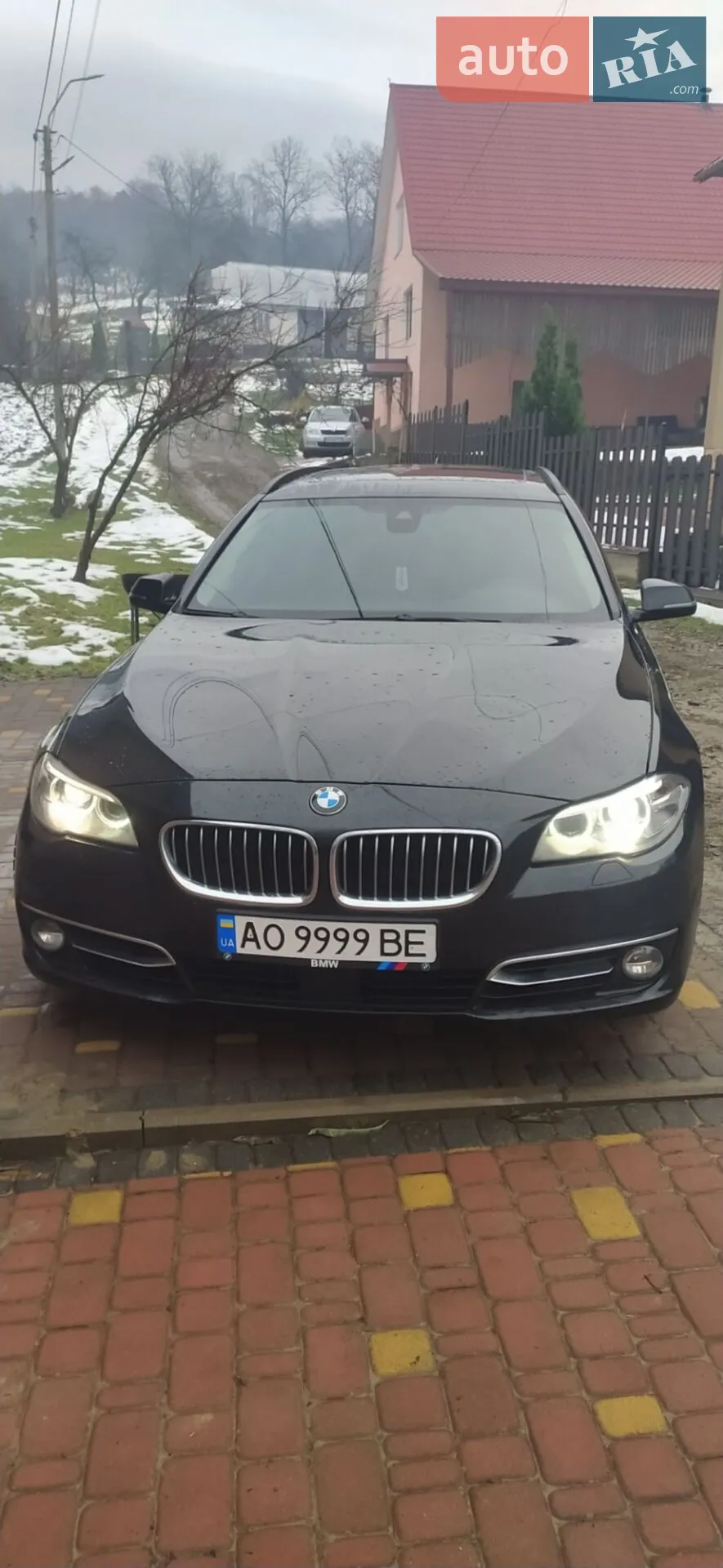 BMW 5 Series, 2013