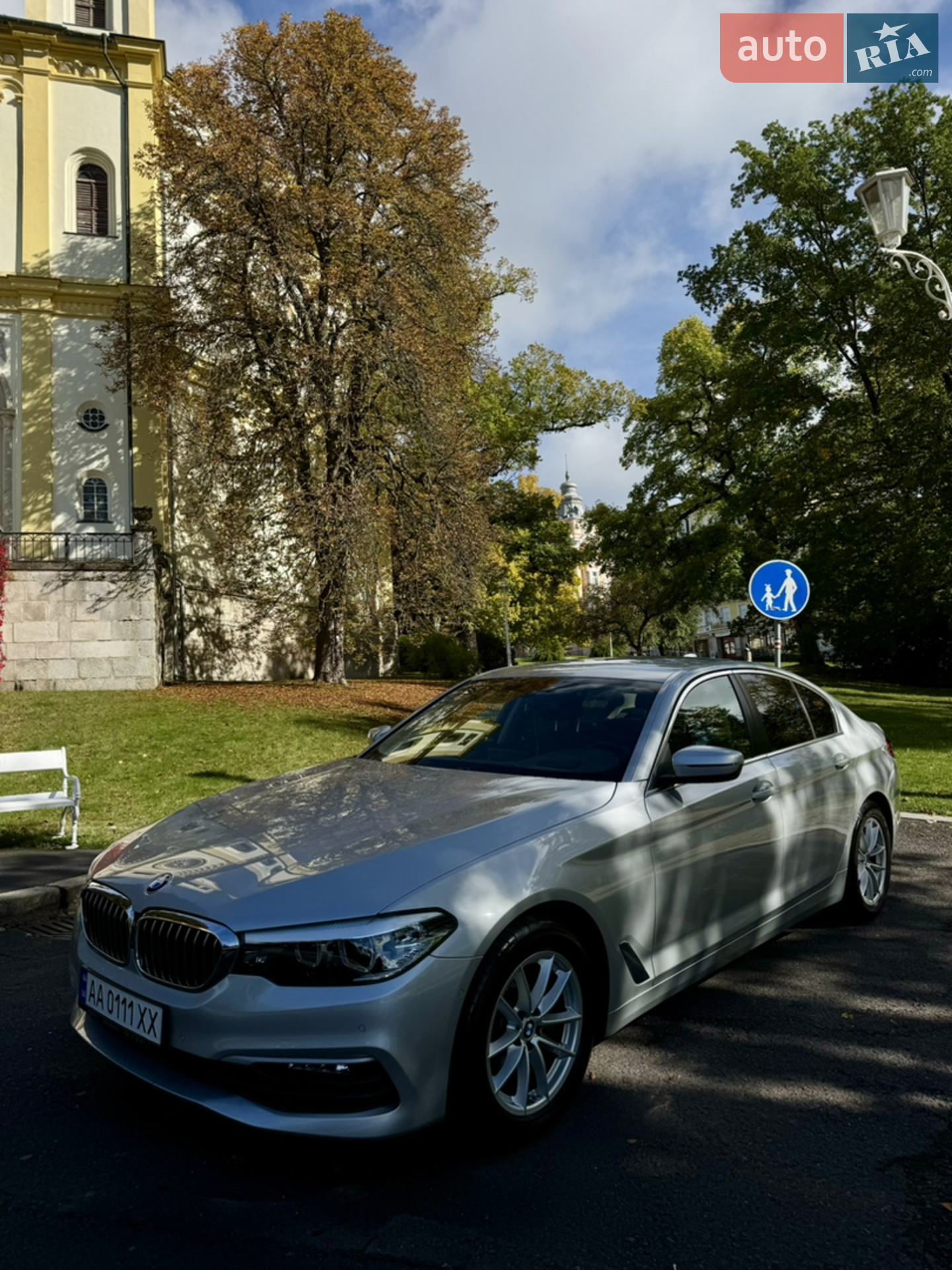 BMW 5 Series, 2019