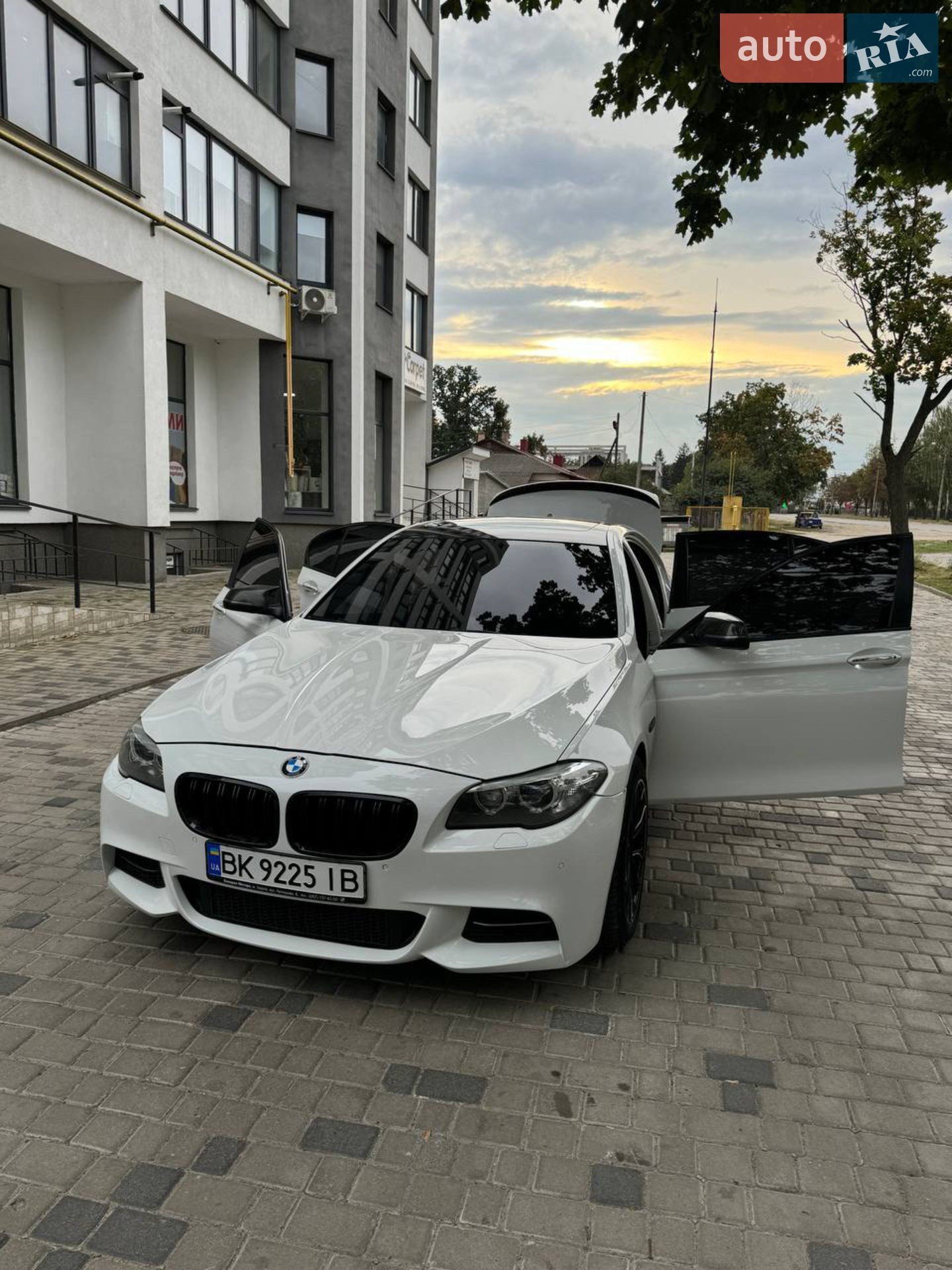 BMW 5 Series, 2013