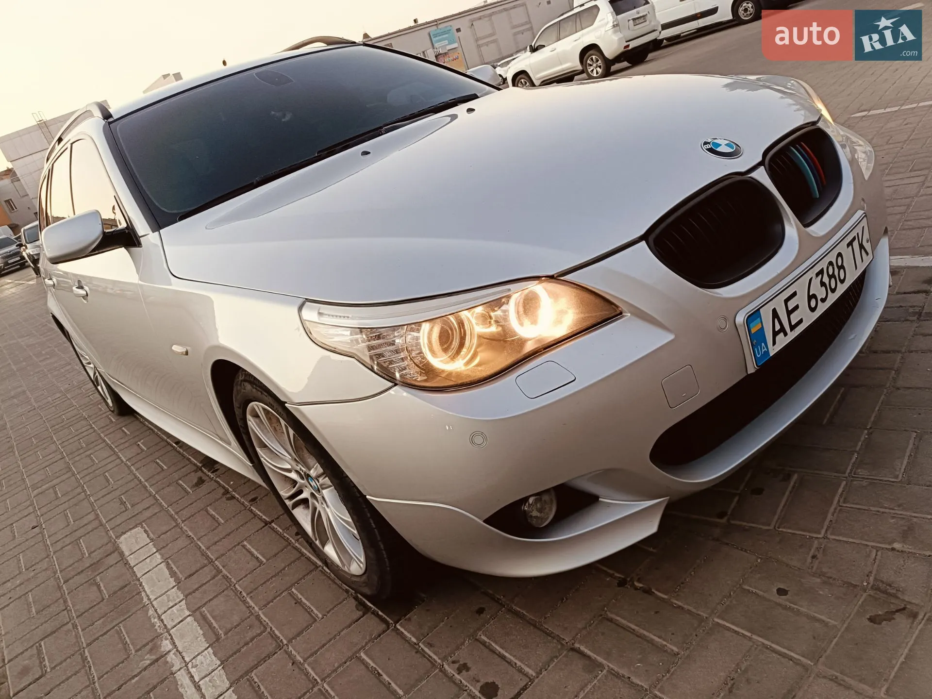 BMW 5 Series, 2007