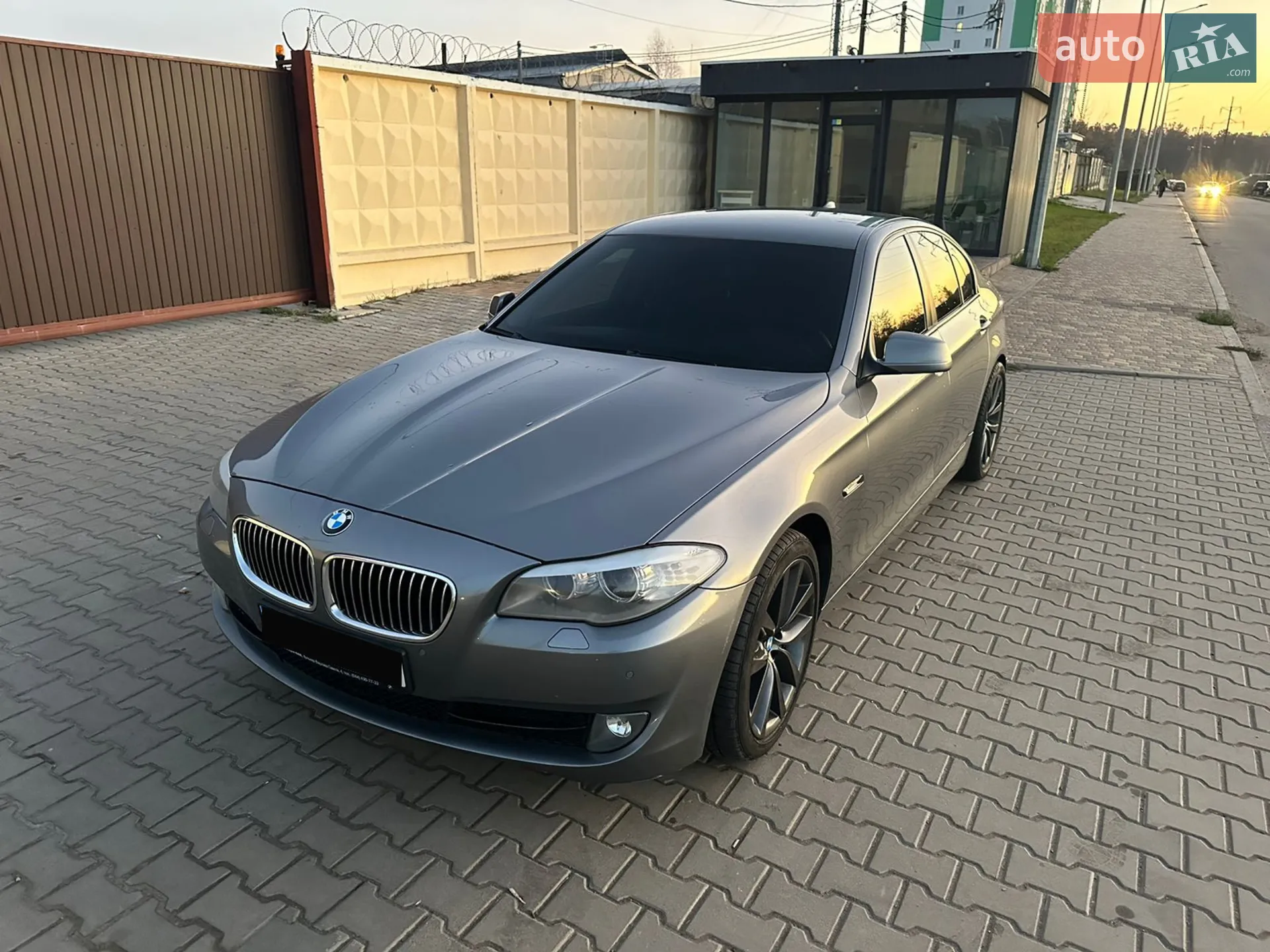 BMW 5 Series, 2011
