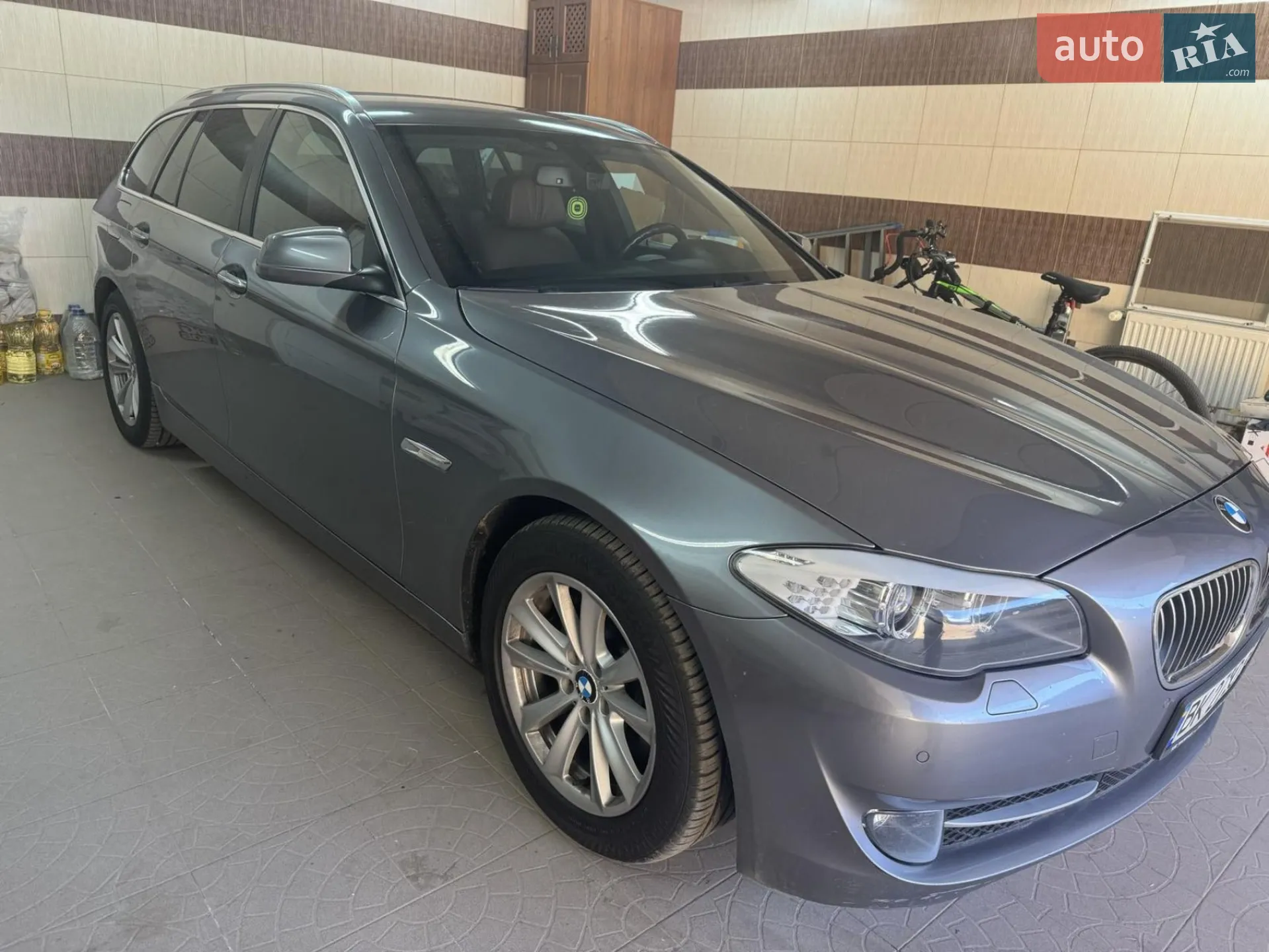 BMW 5 Series, 2013