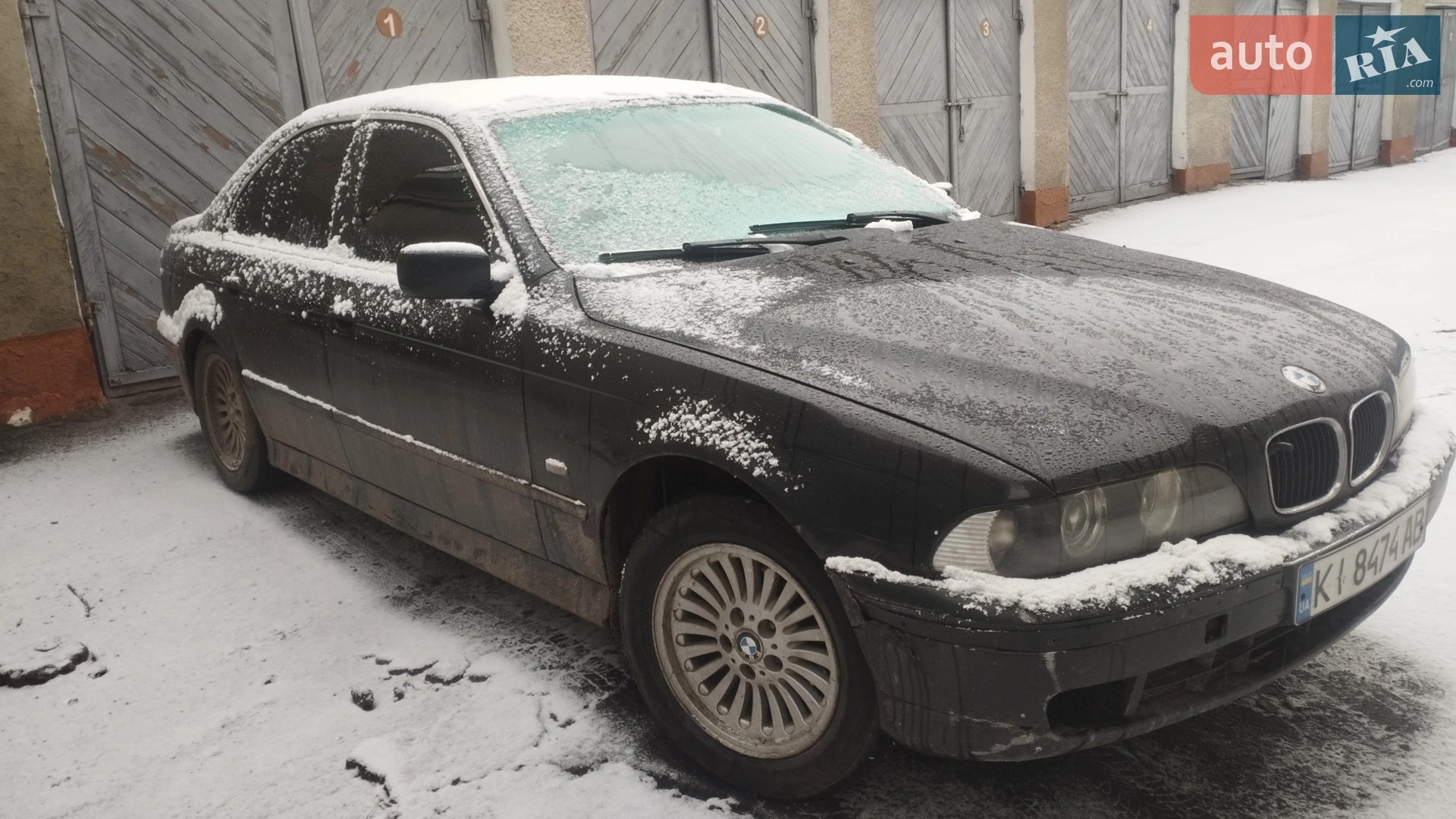 BMW 5 Series, 1997