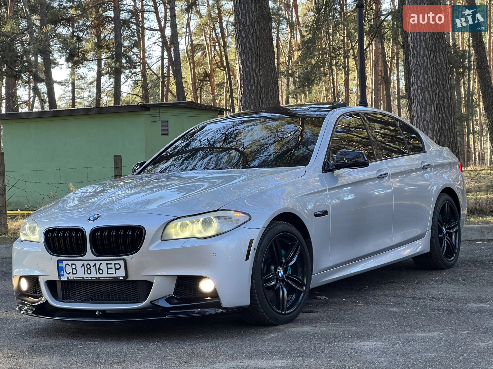 BMW 5 Series, 2012
