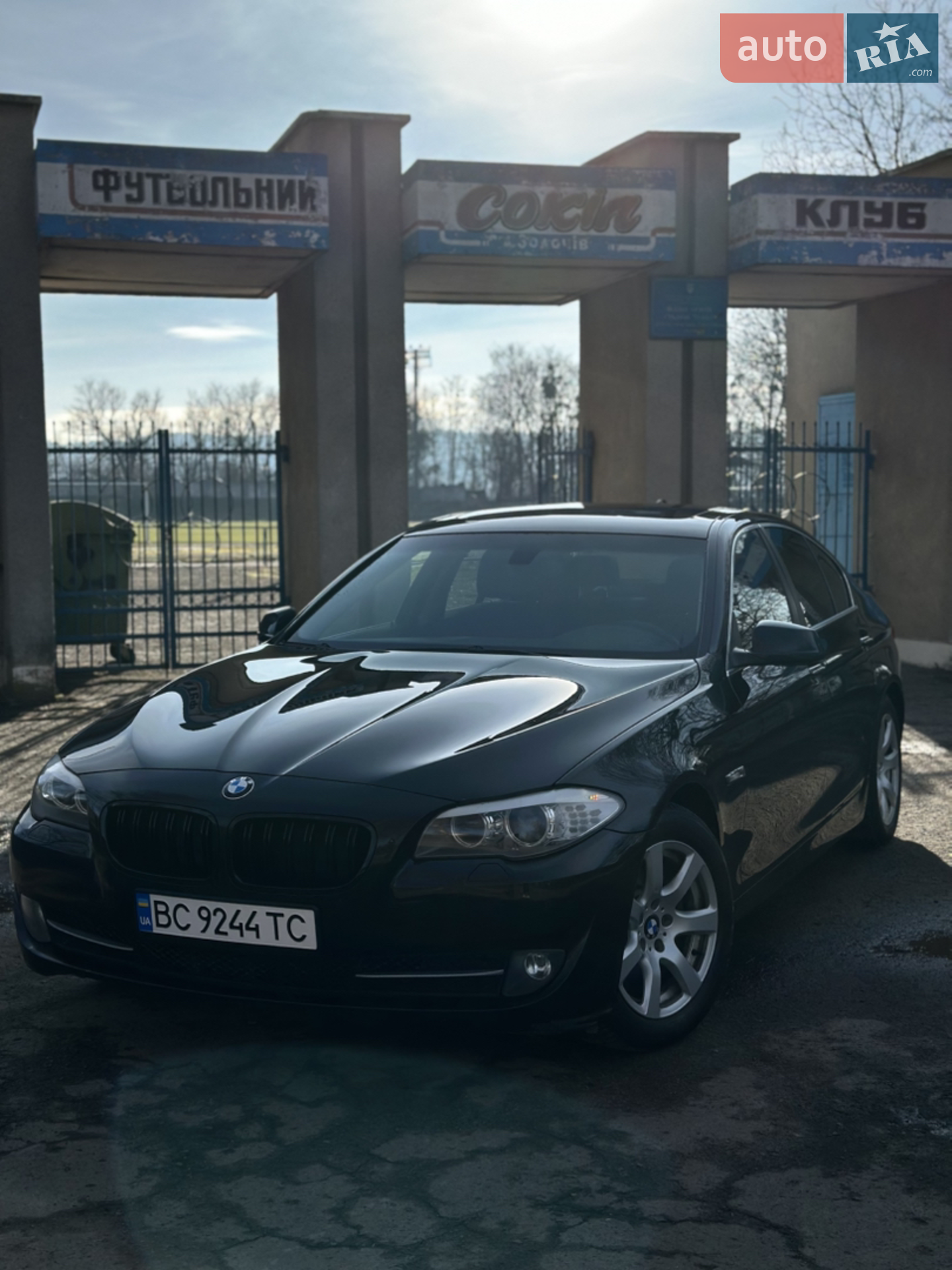 BMW 5 Series, 2012