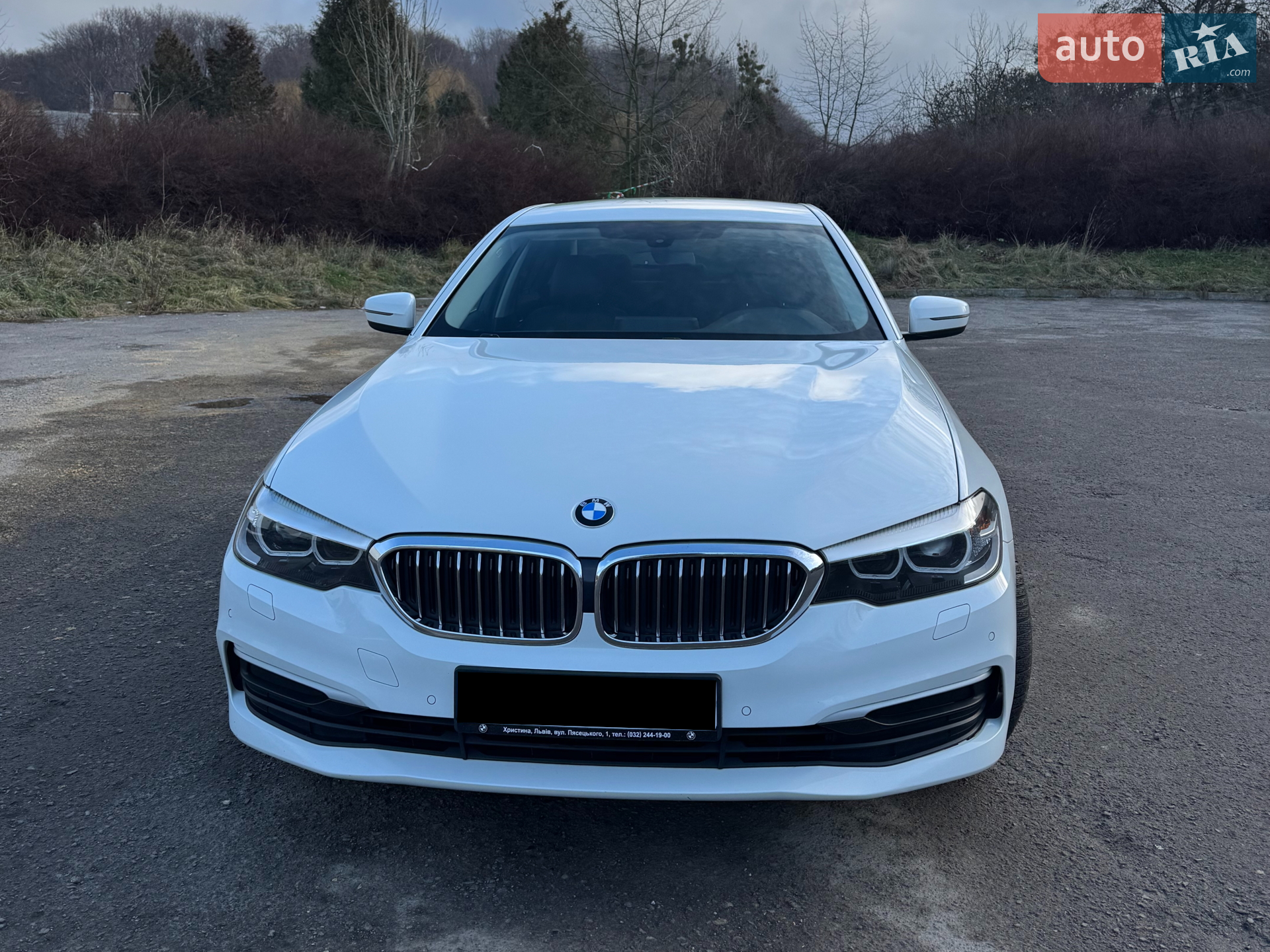 BMW 5 Series, 2017