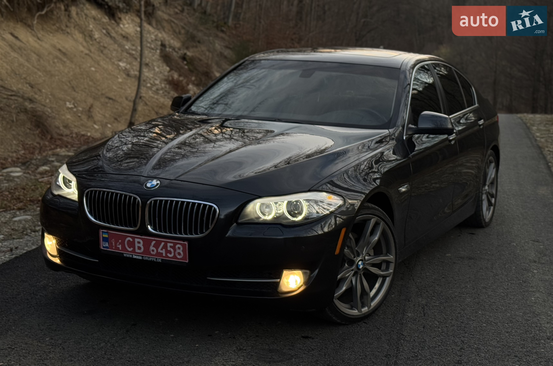 BMW 5 Series, 2013