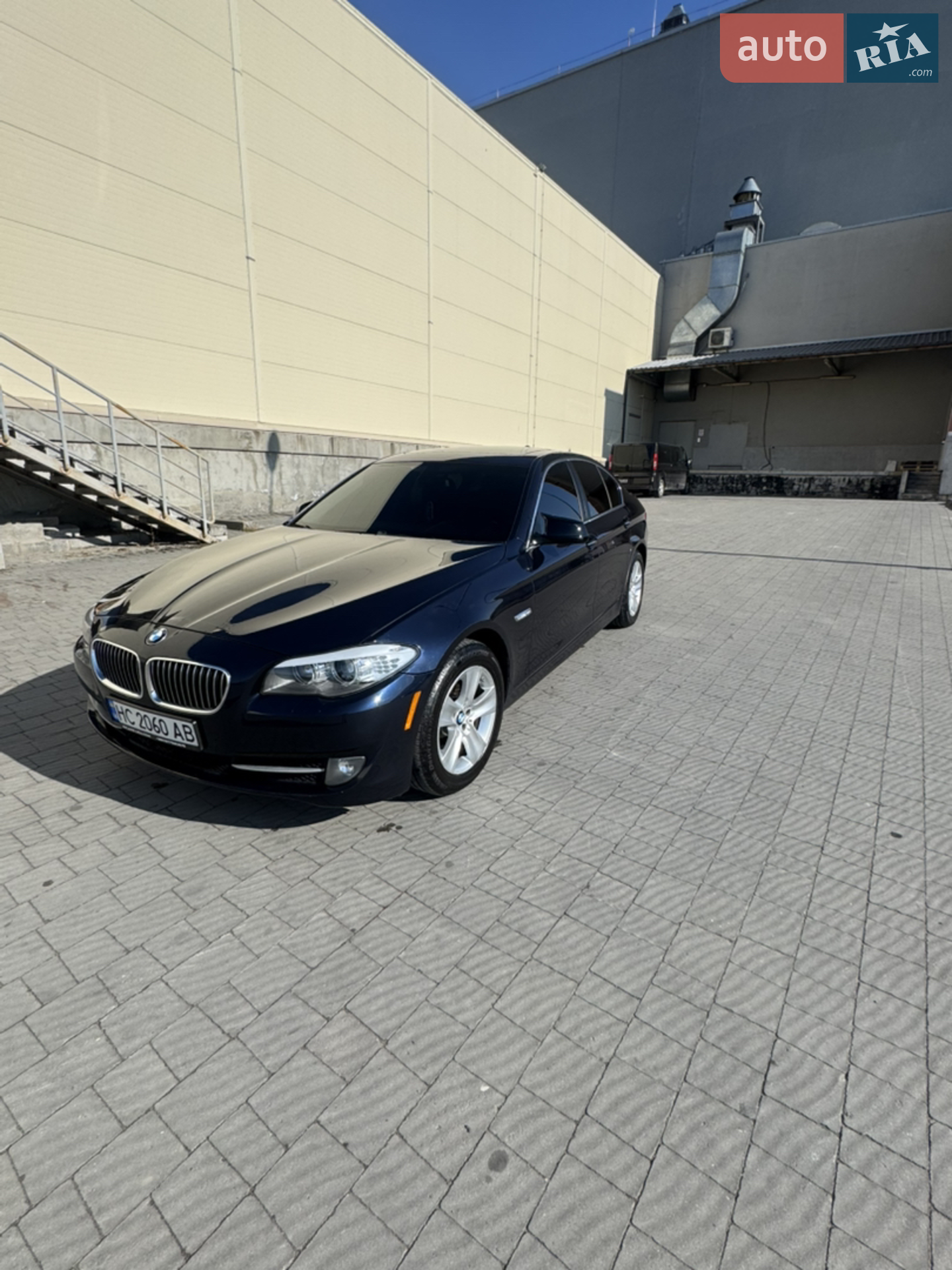 BMW 5 Series, 2013