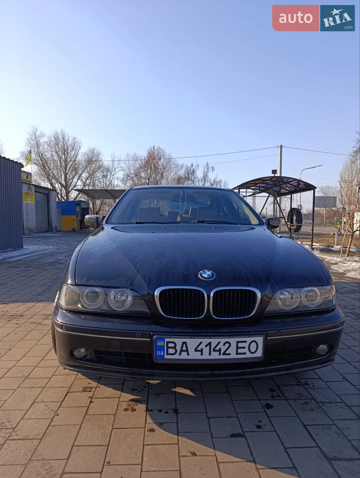 BMW 5 Series, 2002