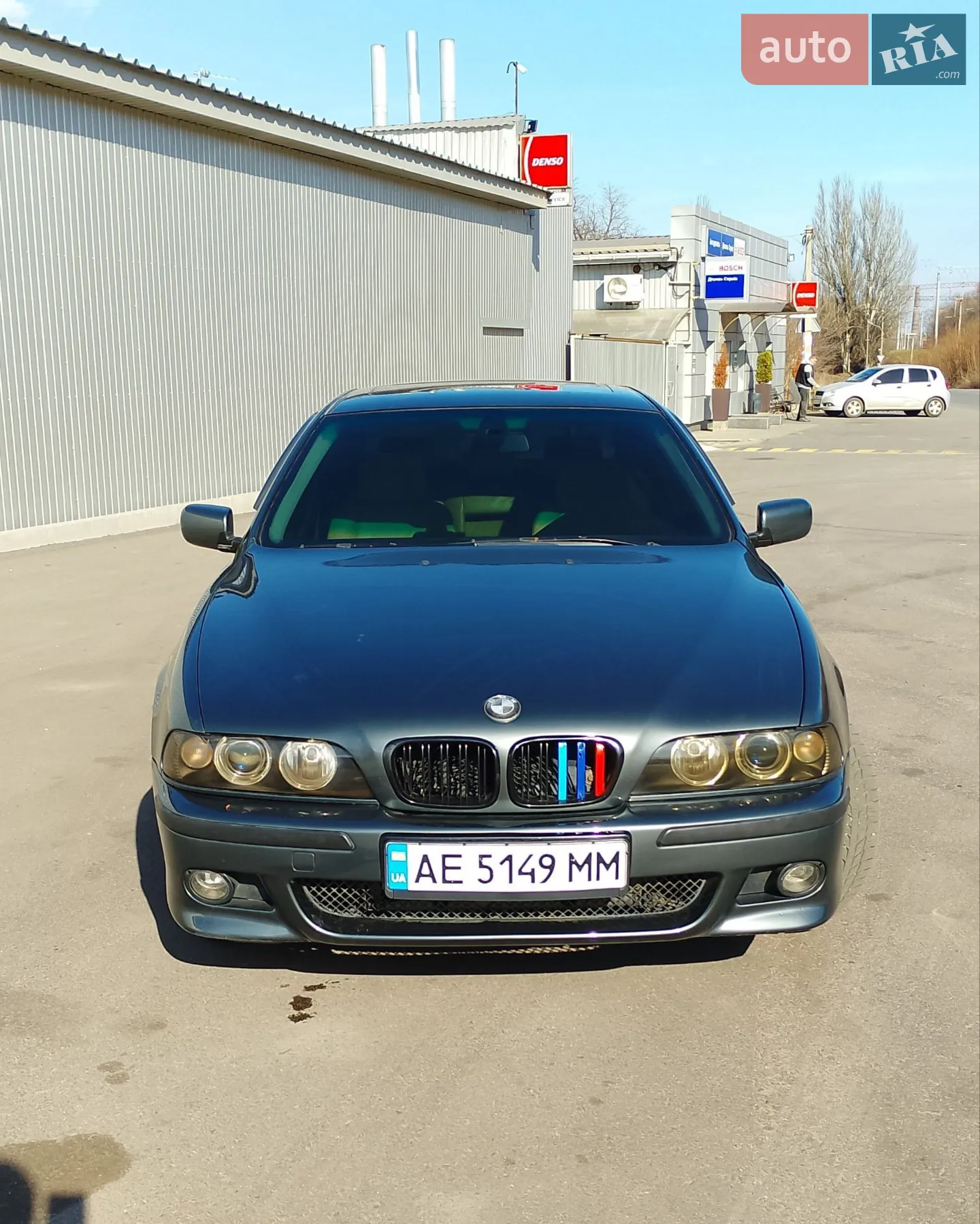 BMW 5 Series, 2003