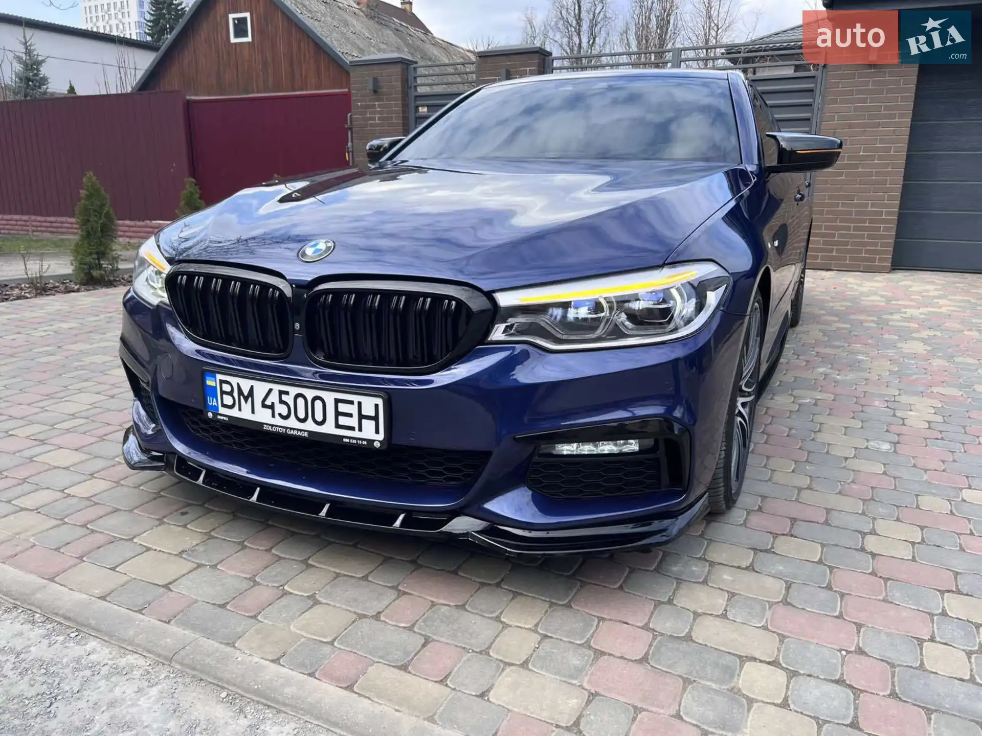 BMW 5 Series, 2019