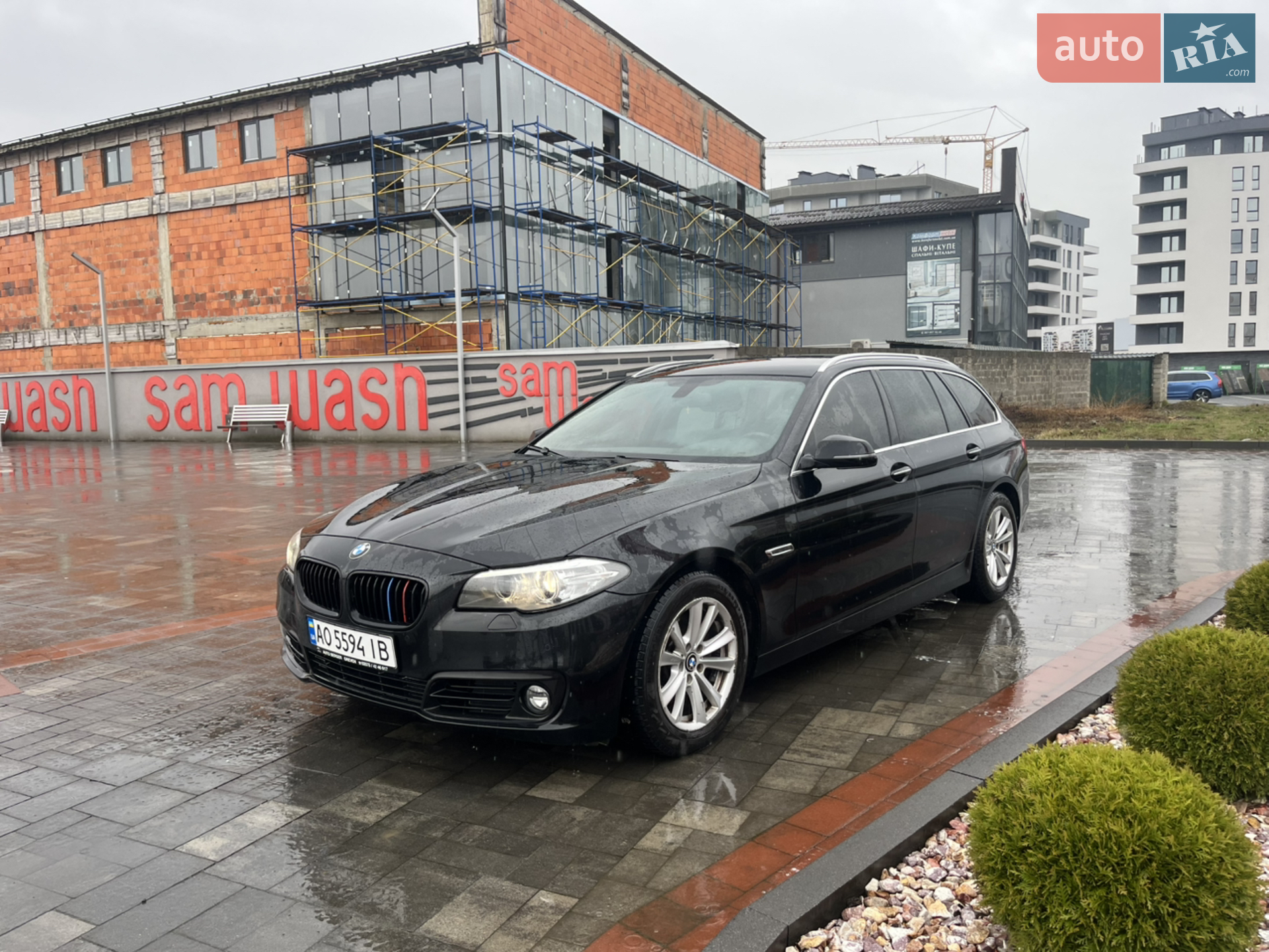 BMW 5 Series, 2013