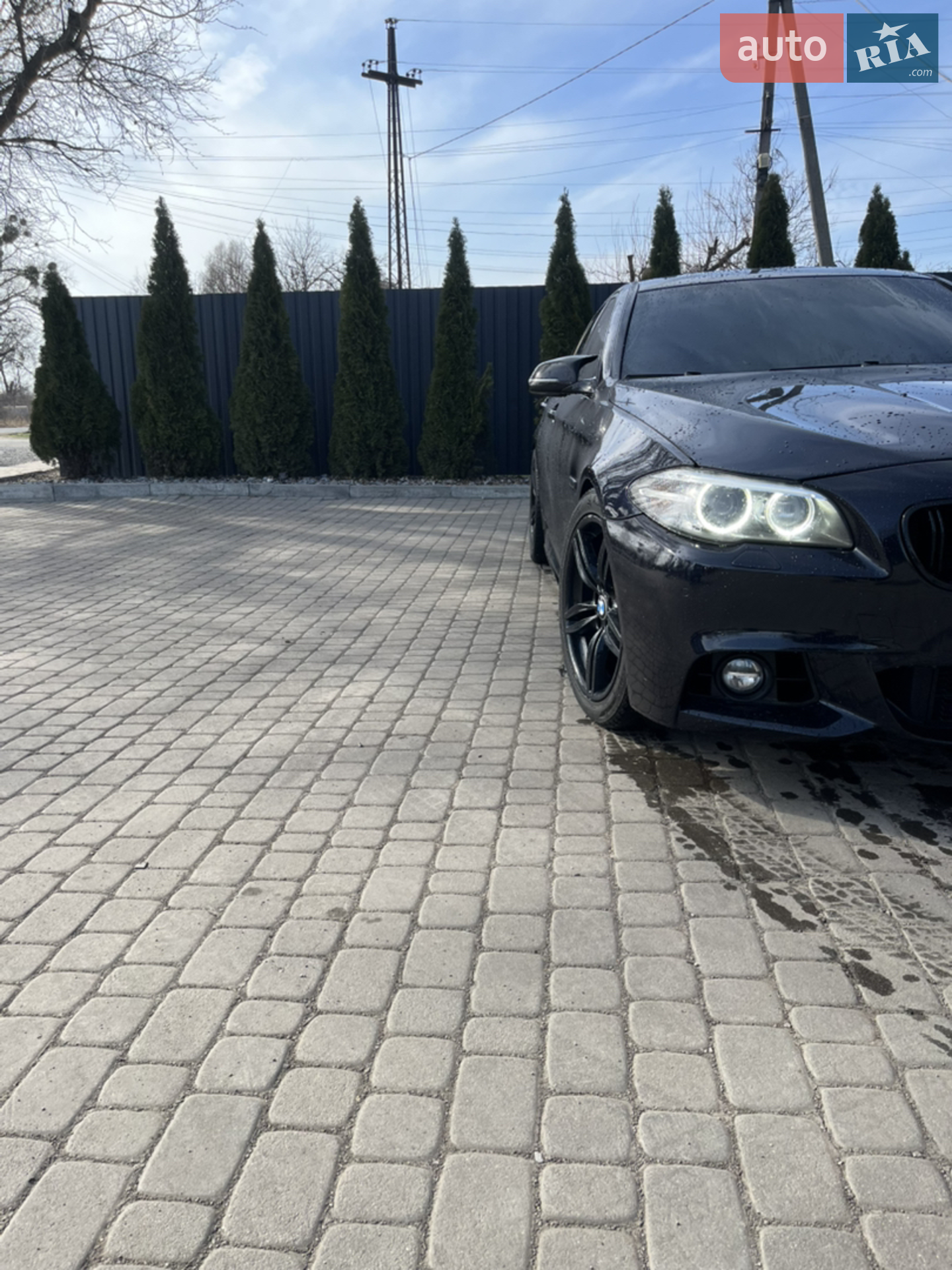 BMW 5 Series, 2014