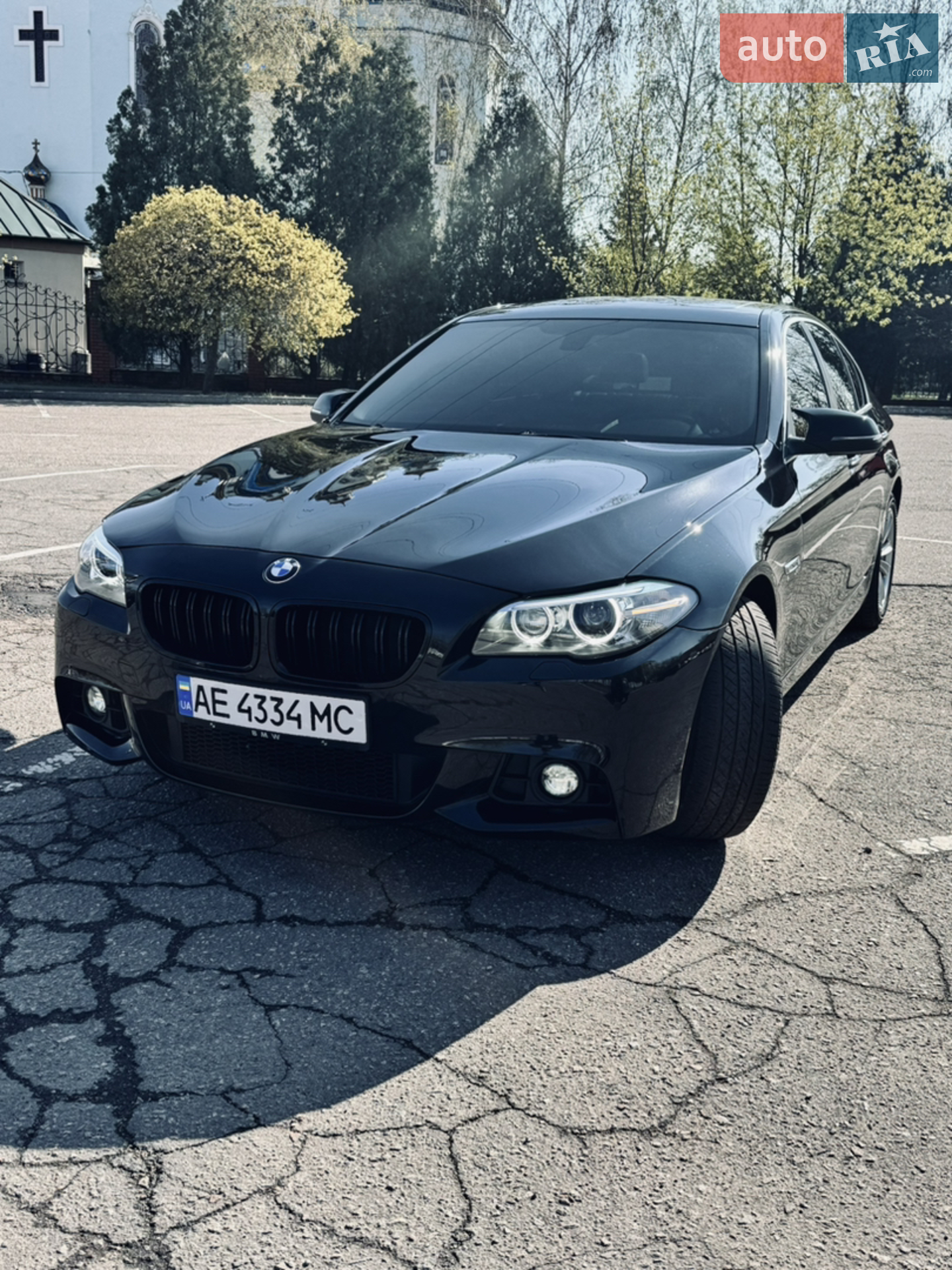 BMW 5 Series, 2014