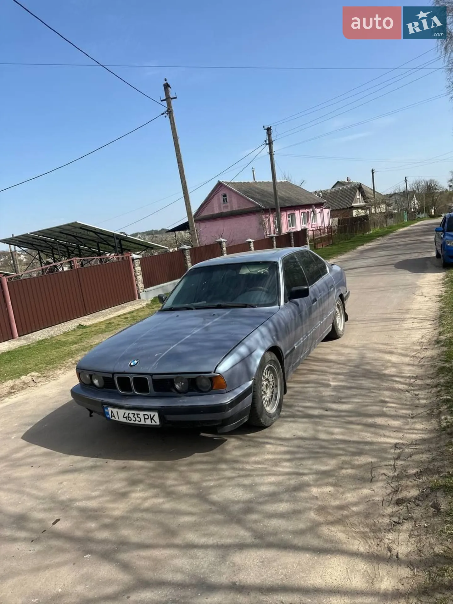 BMW 5 Series, 1992
