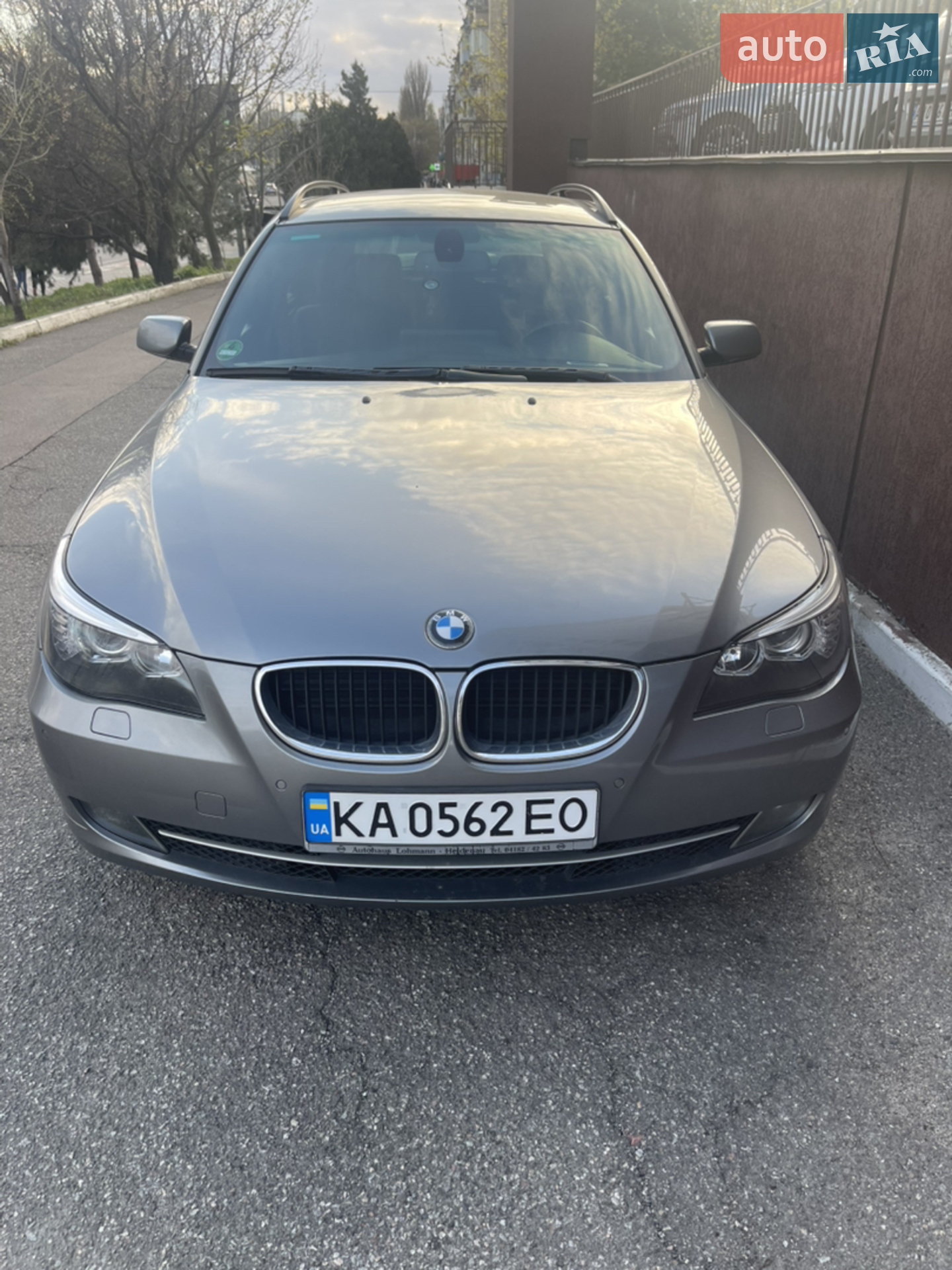 BMW 5 Series, 2008