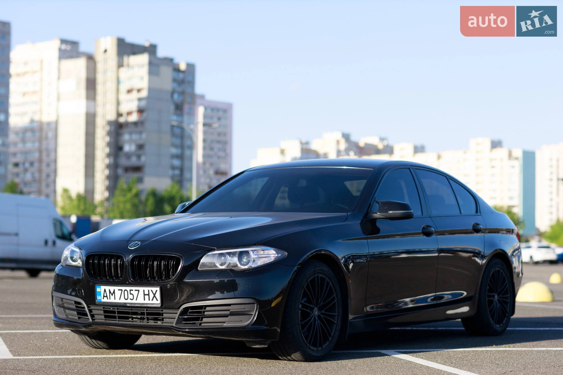 BMW 5 Series, 2015