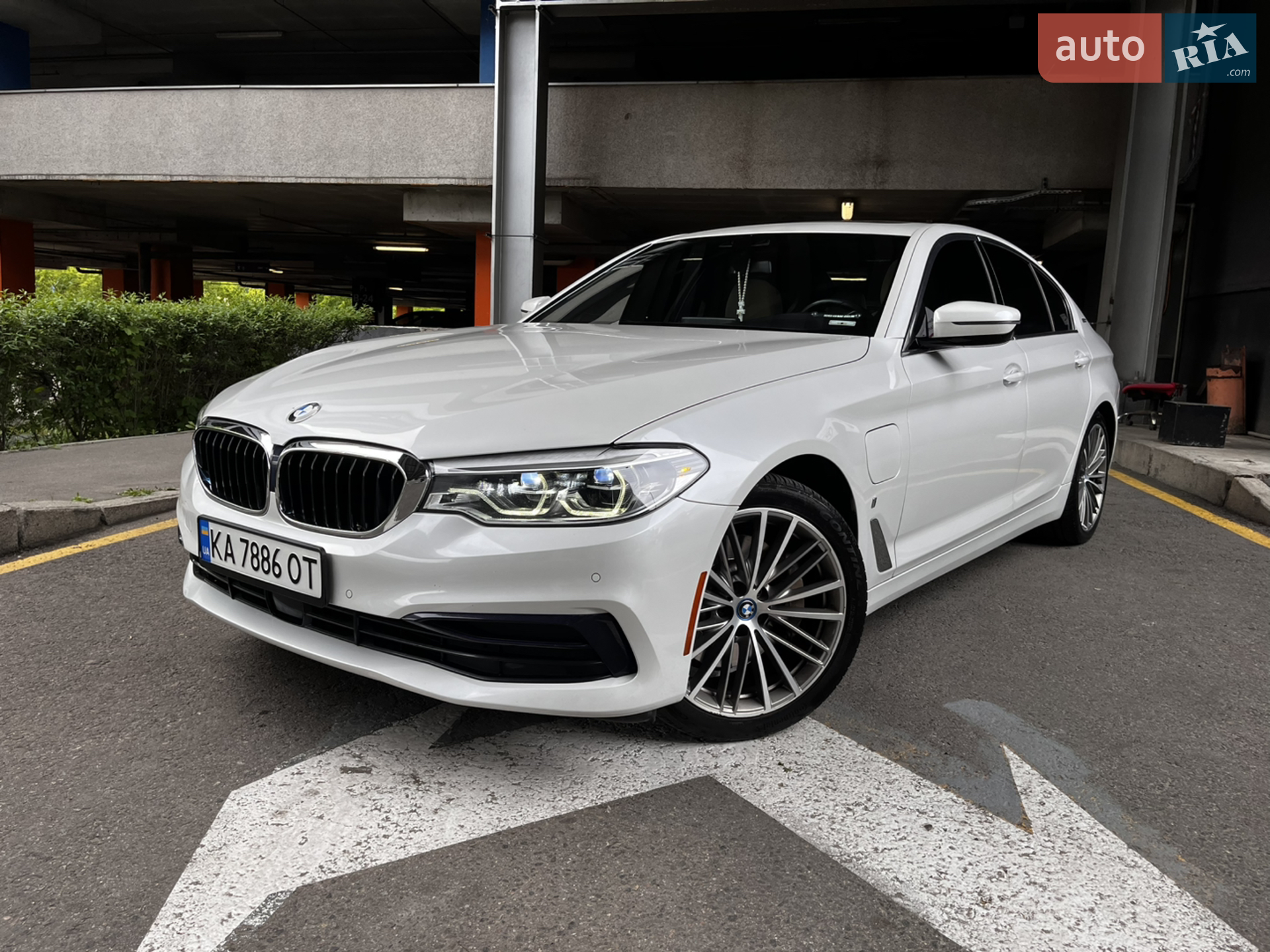 BMW 5 Series, 2018