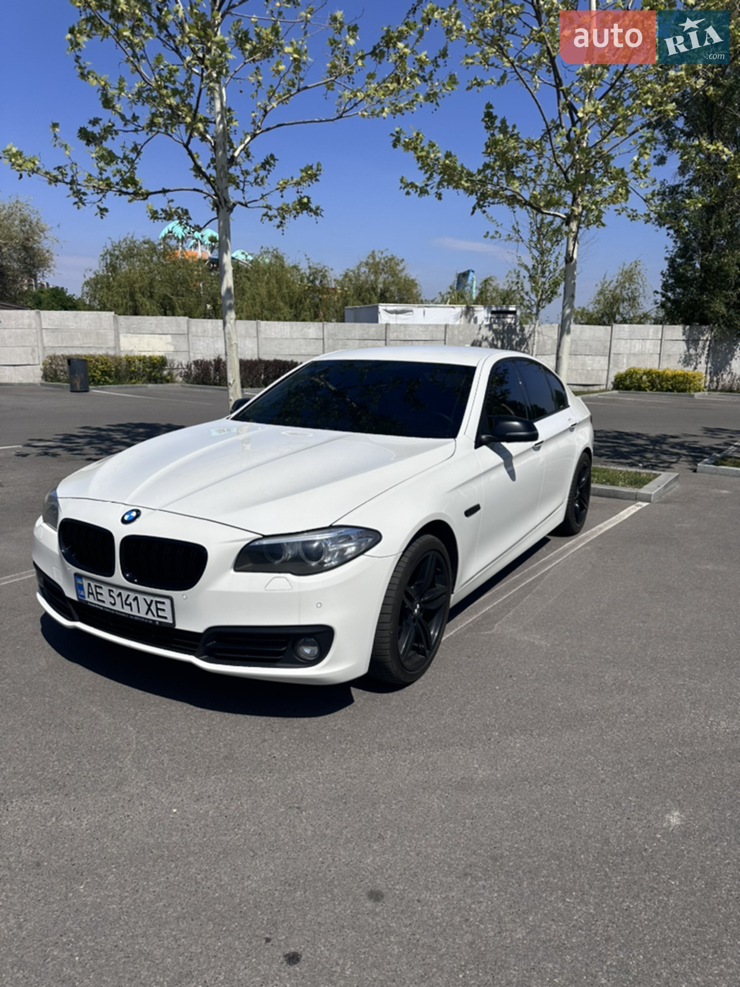 BMW 5 Series, 2016