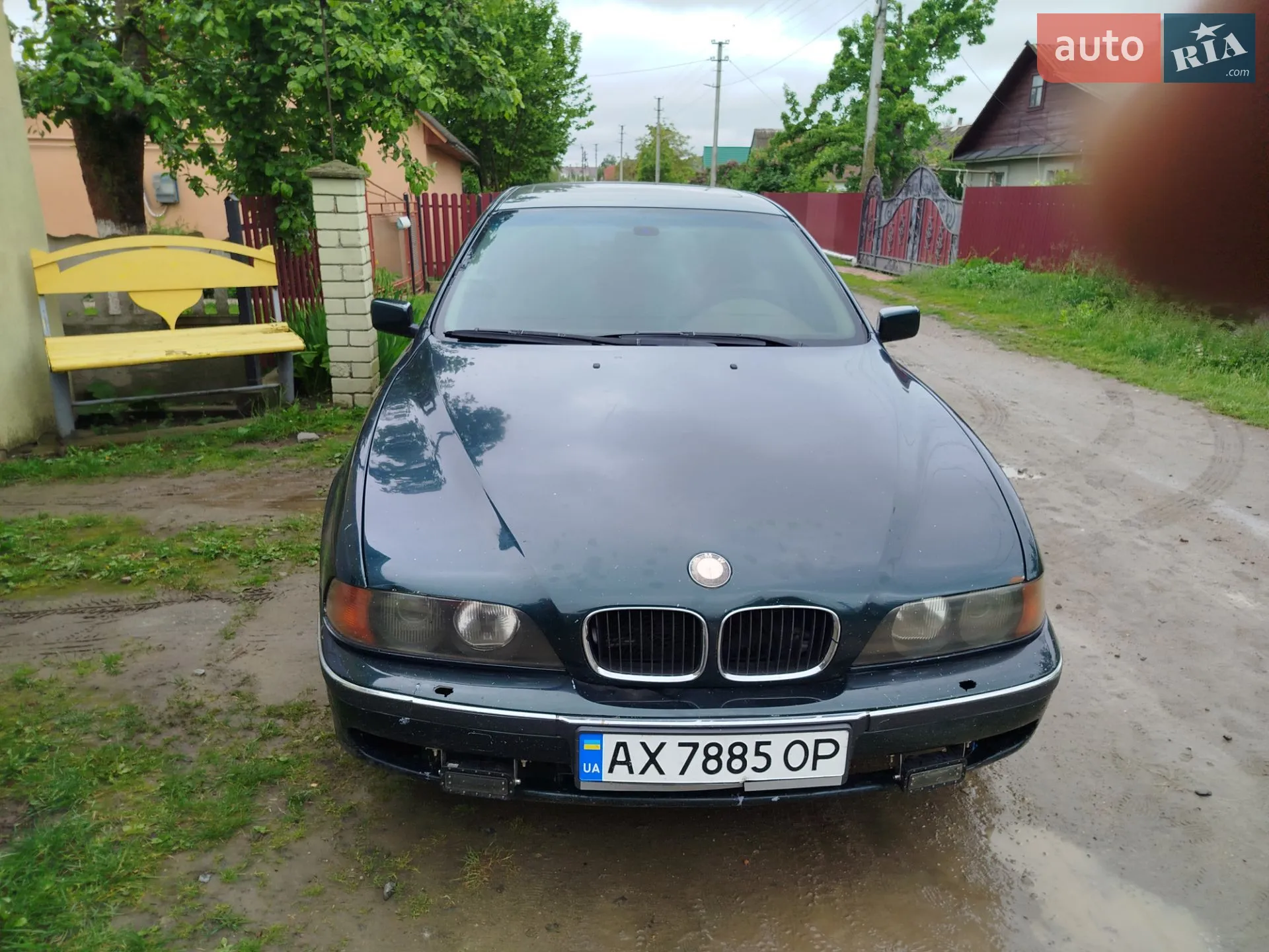 BMW 5 Series, 1998