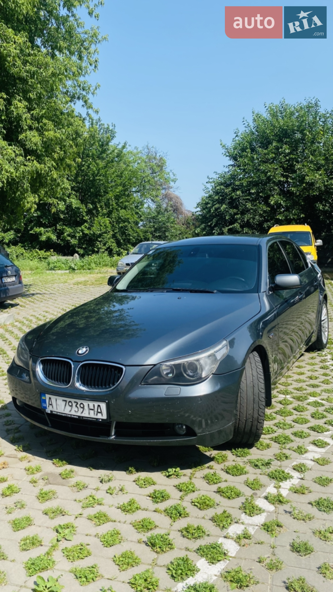 BMW 5 Series, 2005