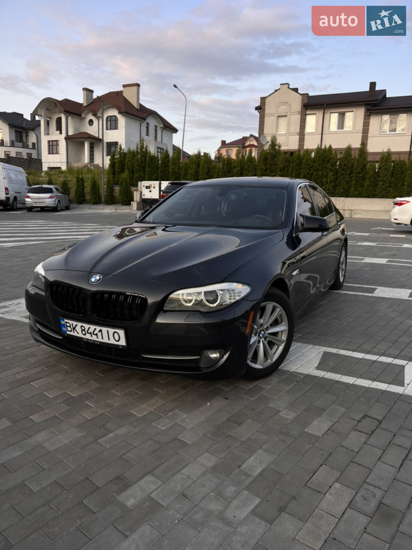 BMW 5 Series, 2012