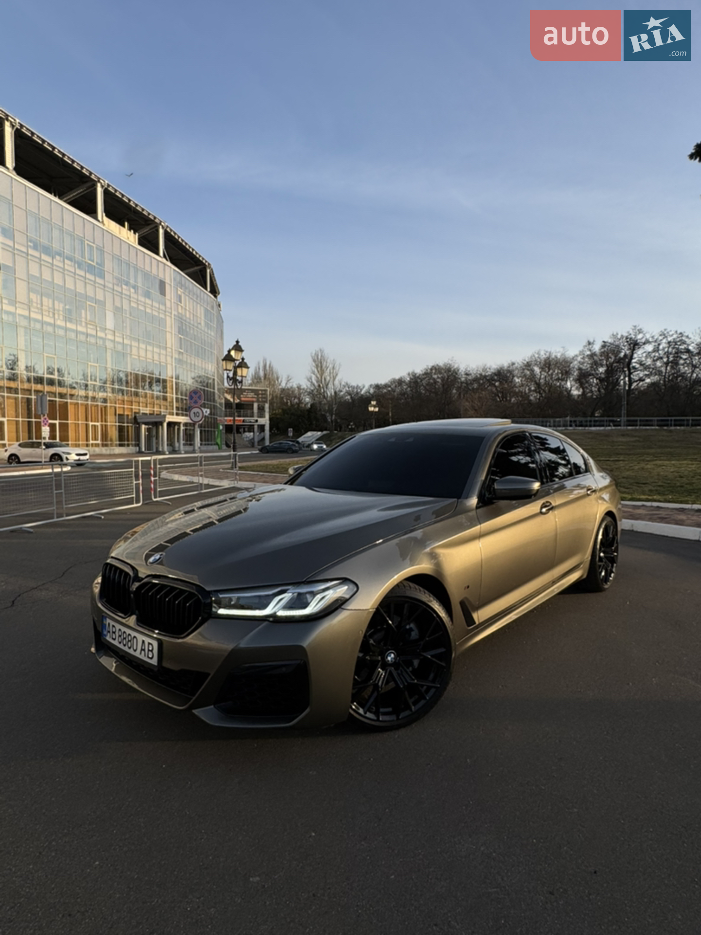 BMW 5 Series, 2017