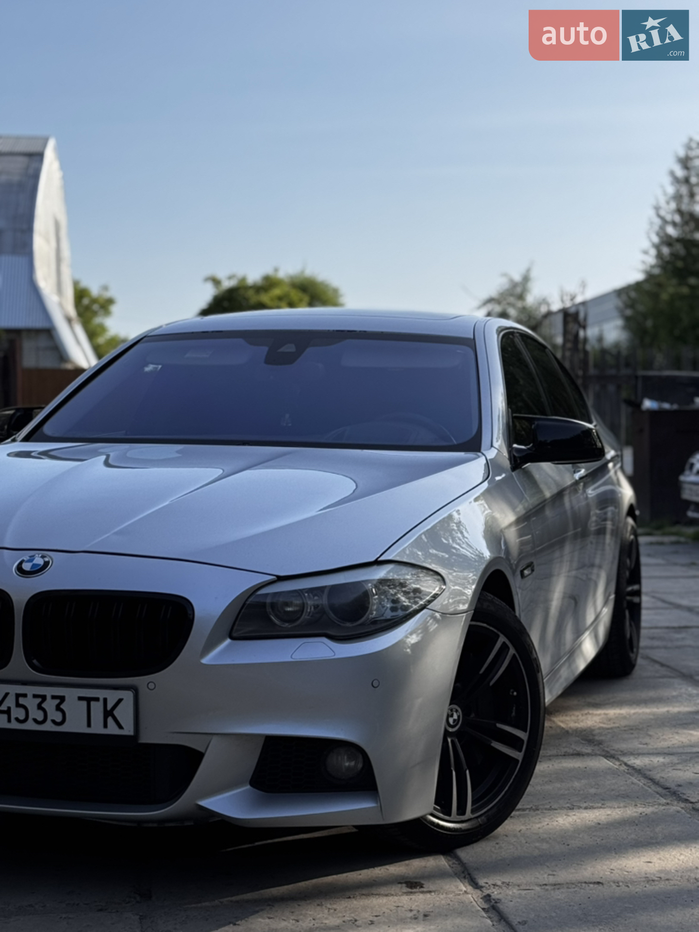 BMW 5 Series, 2013