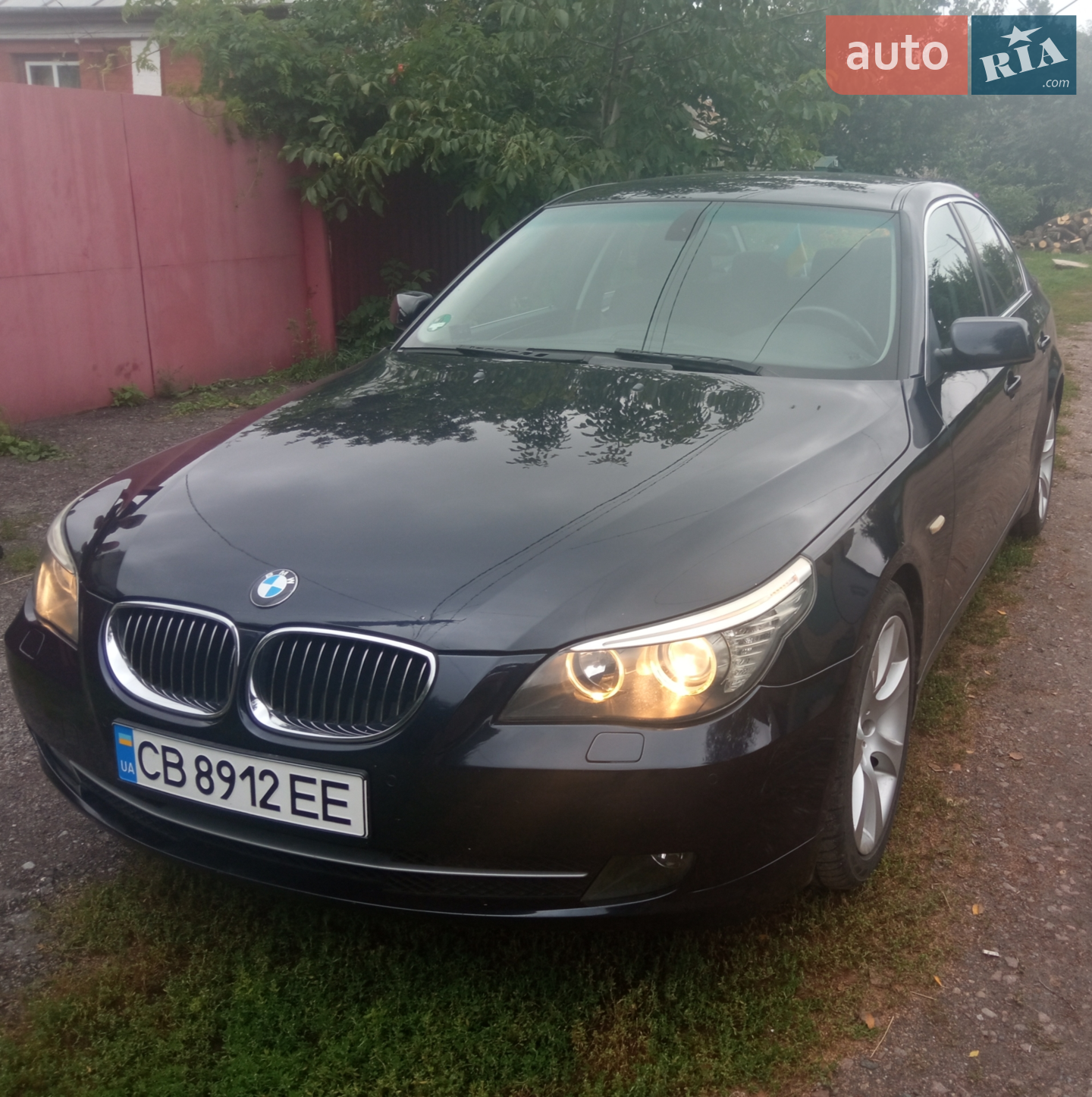 BMW 5 Series, 2007