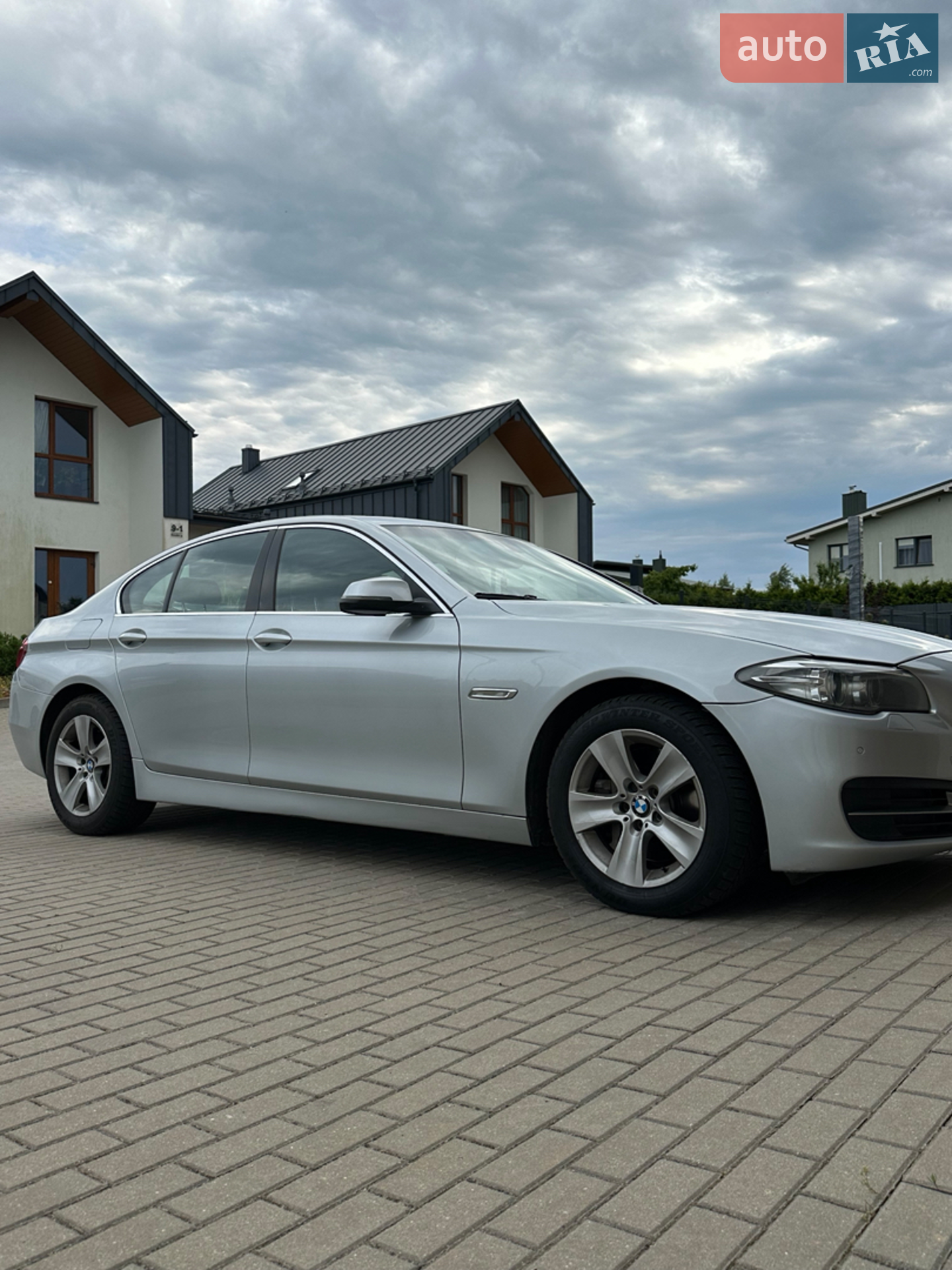 BMW 5 Series, 2016