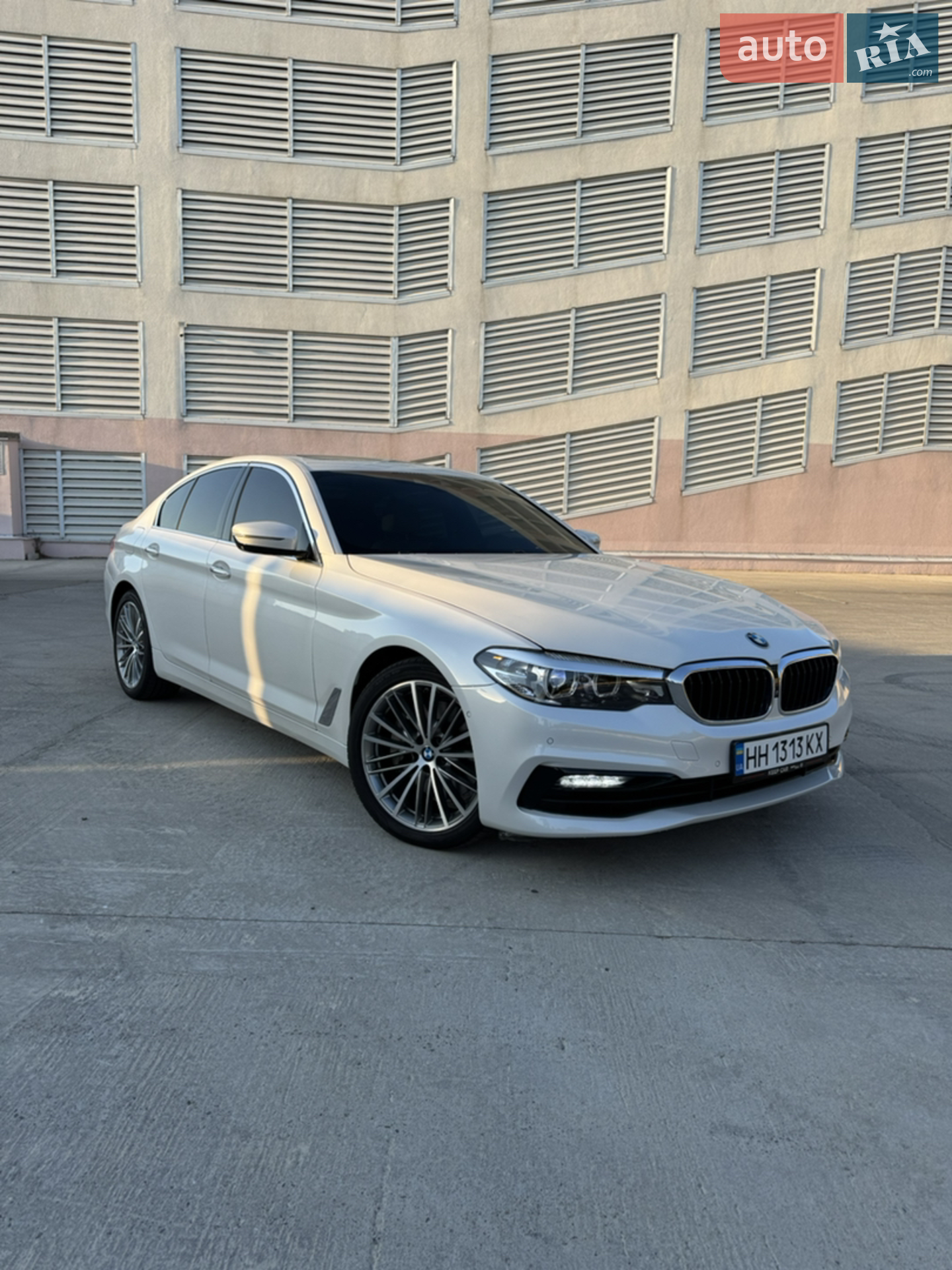 BMW 5 Series, 2017