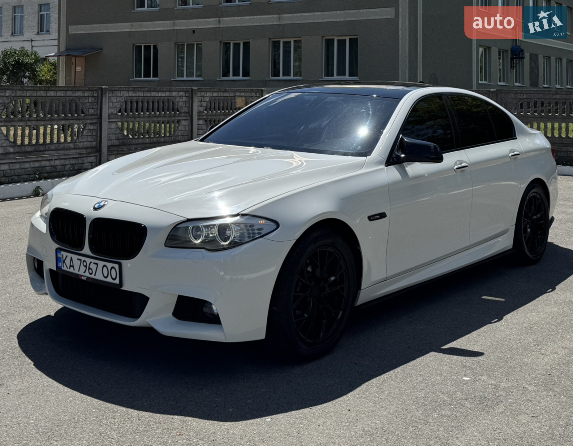 BMW 5 Series, 2012
