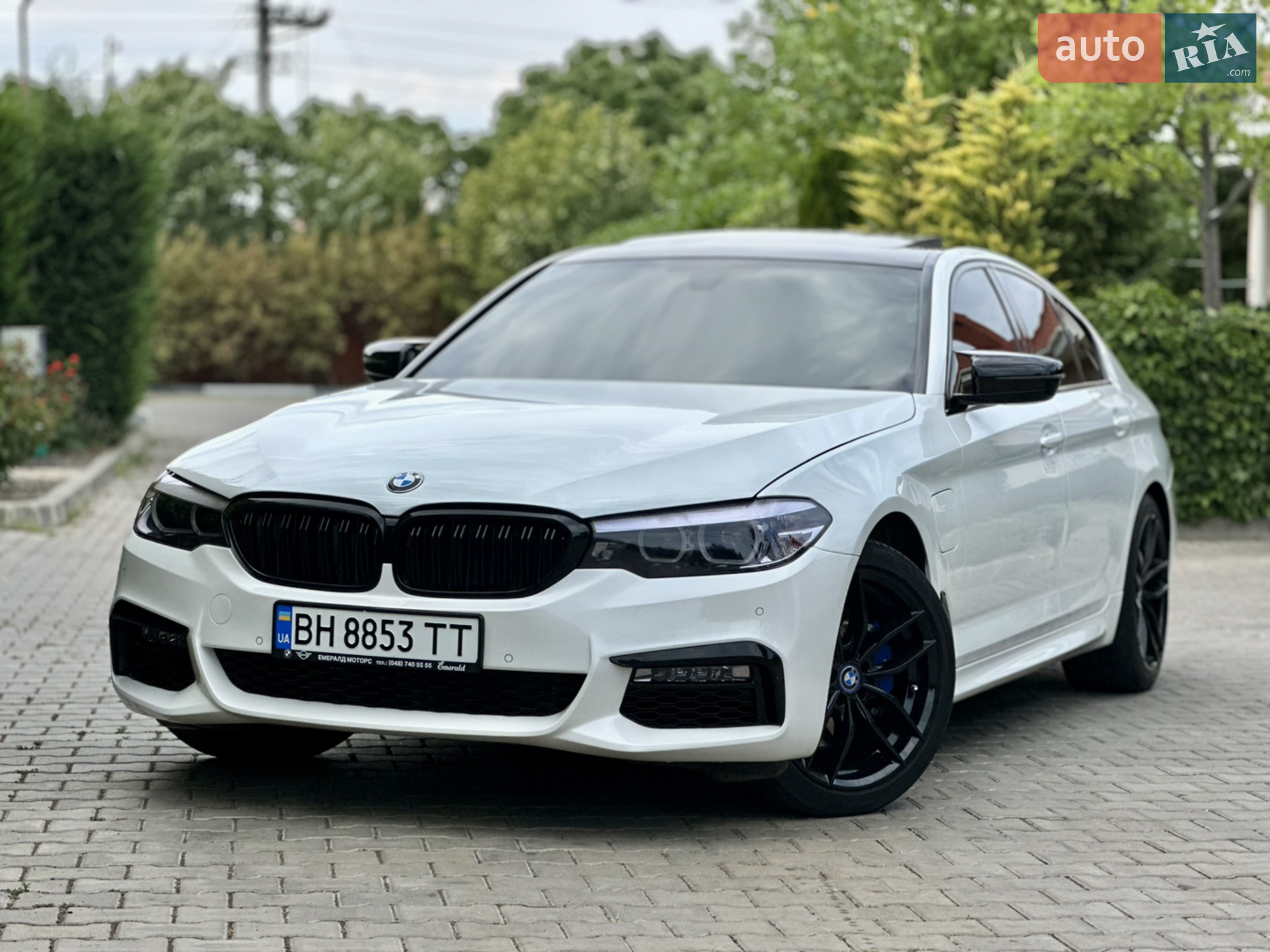 BMW 5 Series, 2017