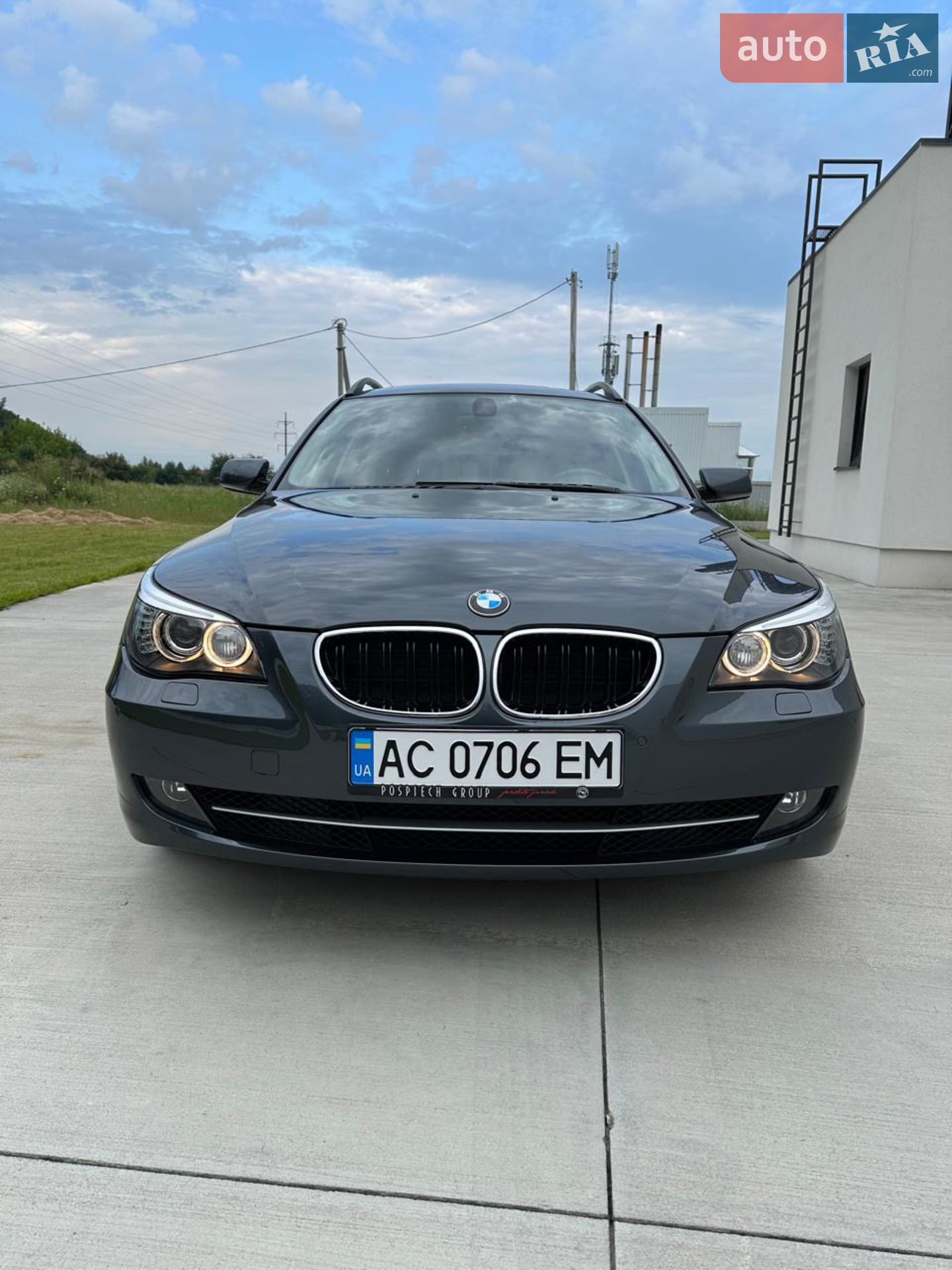 BMW 5 Series, 2009