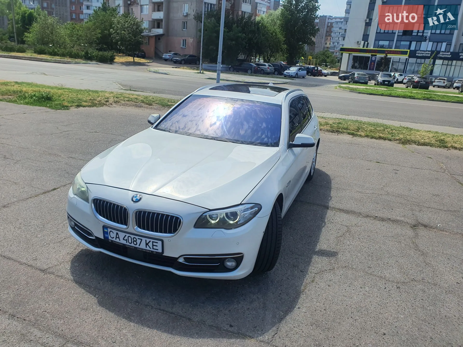 BMW 5 Series, 2015