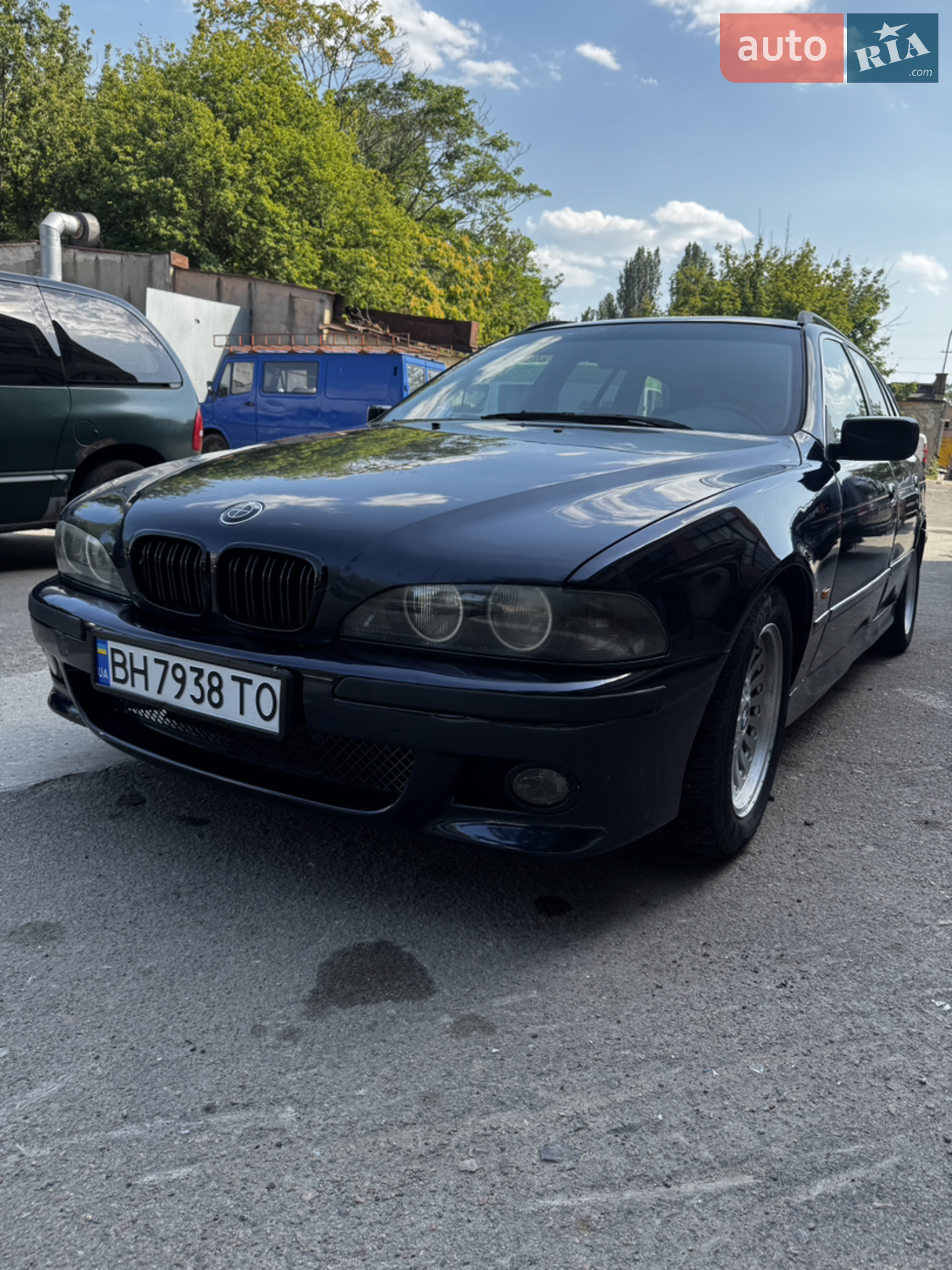 BMW 5 Series, 1998