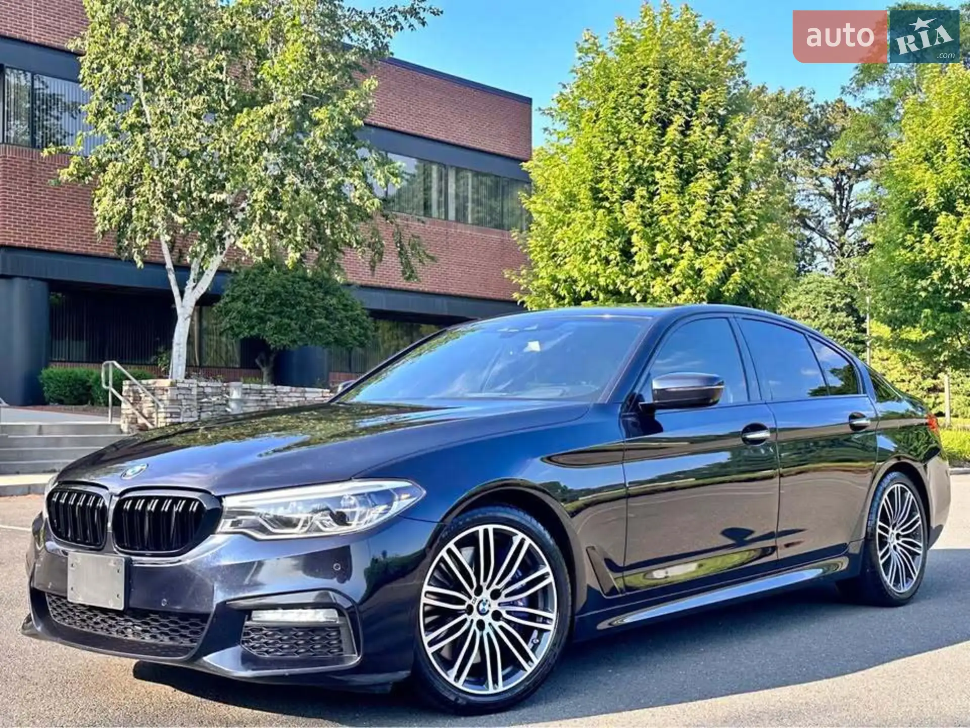 BMW 5 Series, 2017