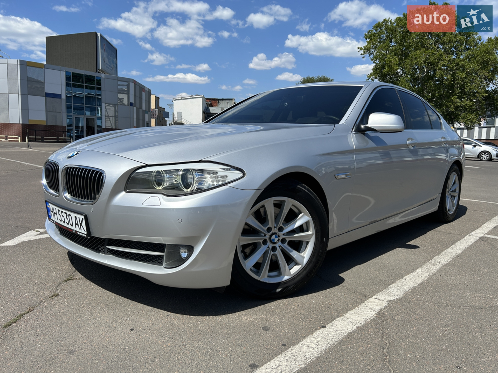 BMW 5 Series, 2012