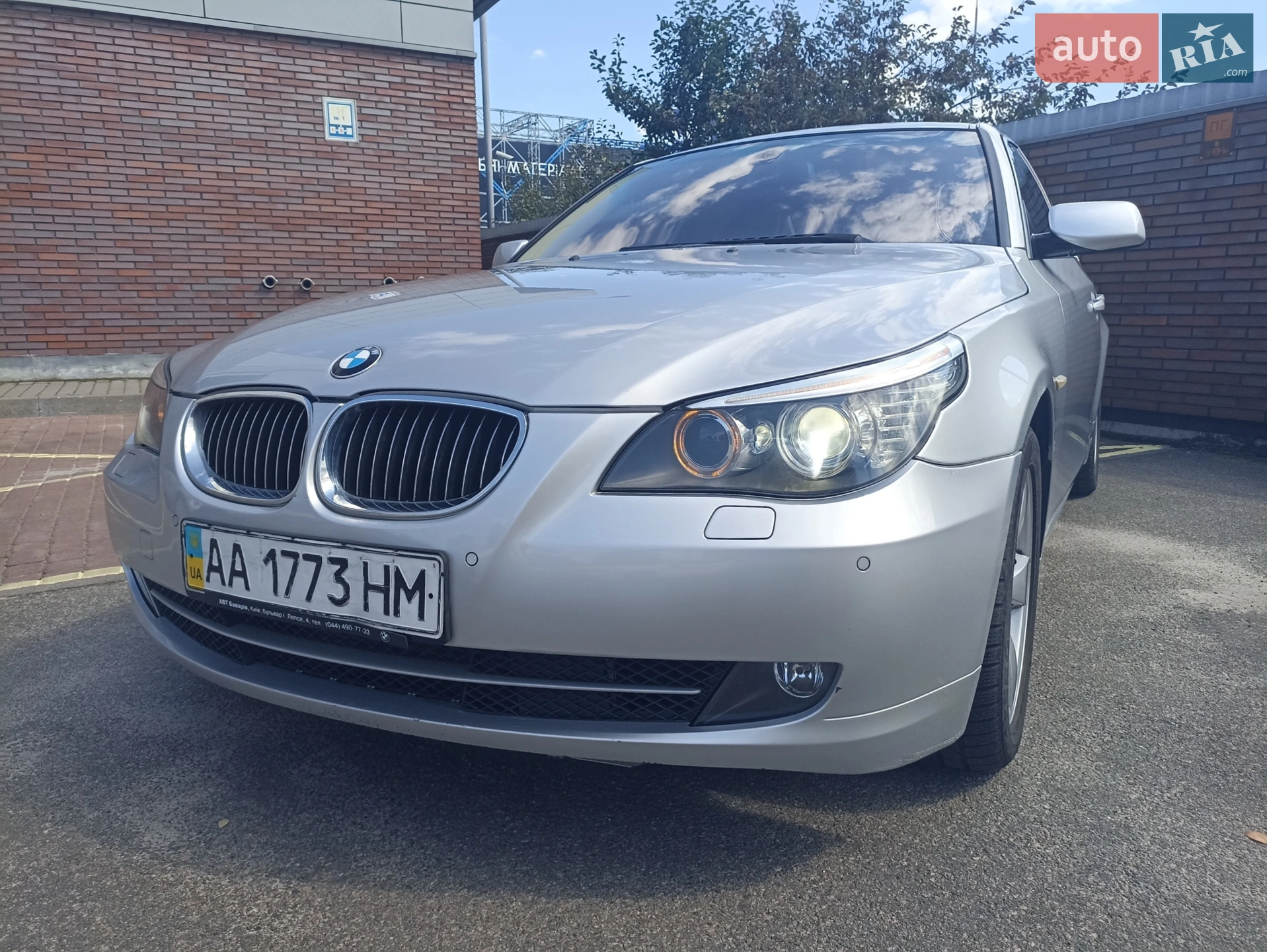 BMW 5 Series, 2008