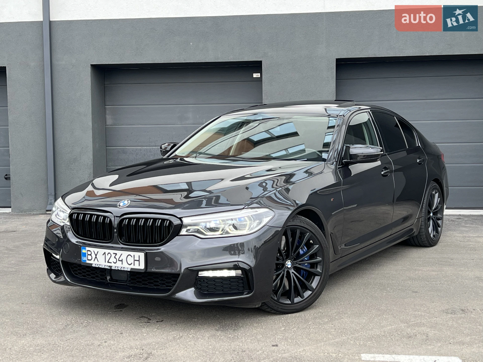 BMW 5 Series, 2017