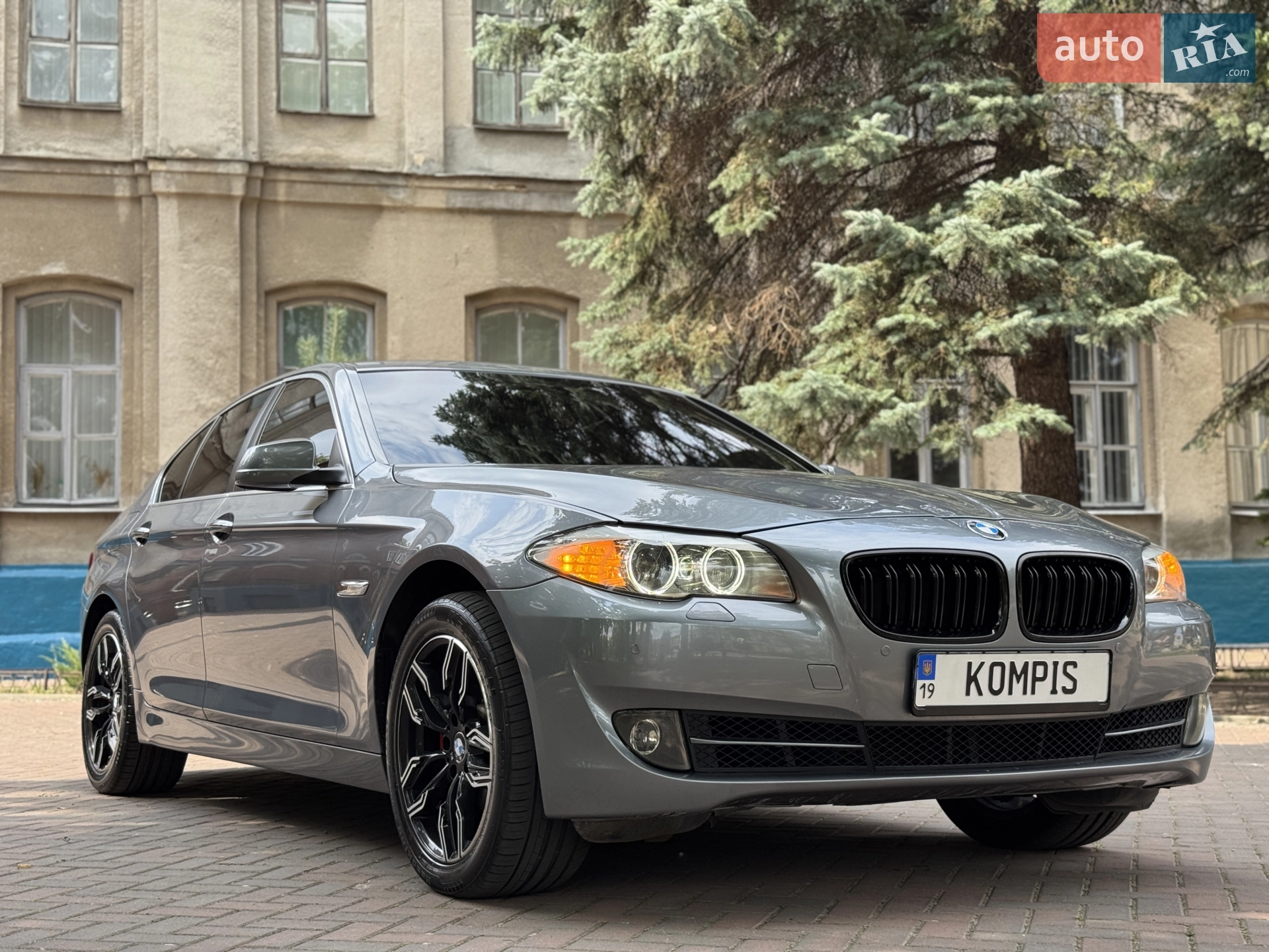 BMW 5 Series, 2012