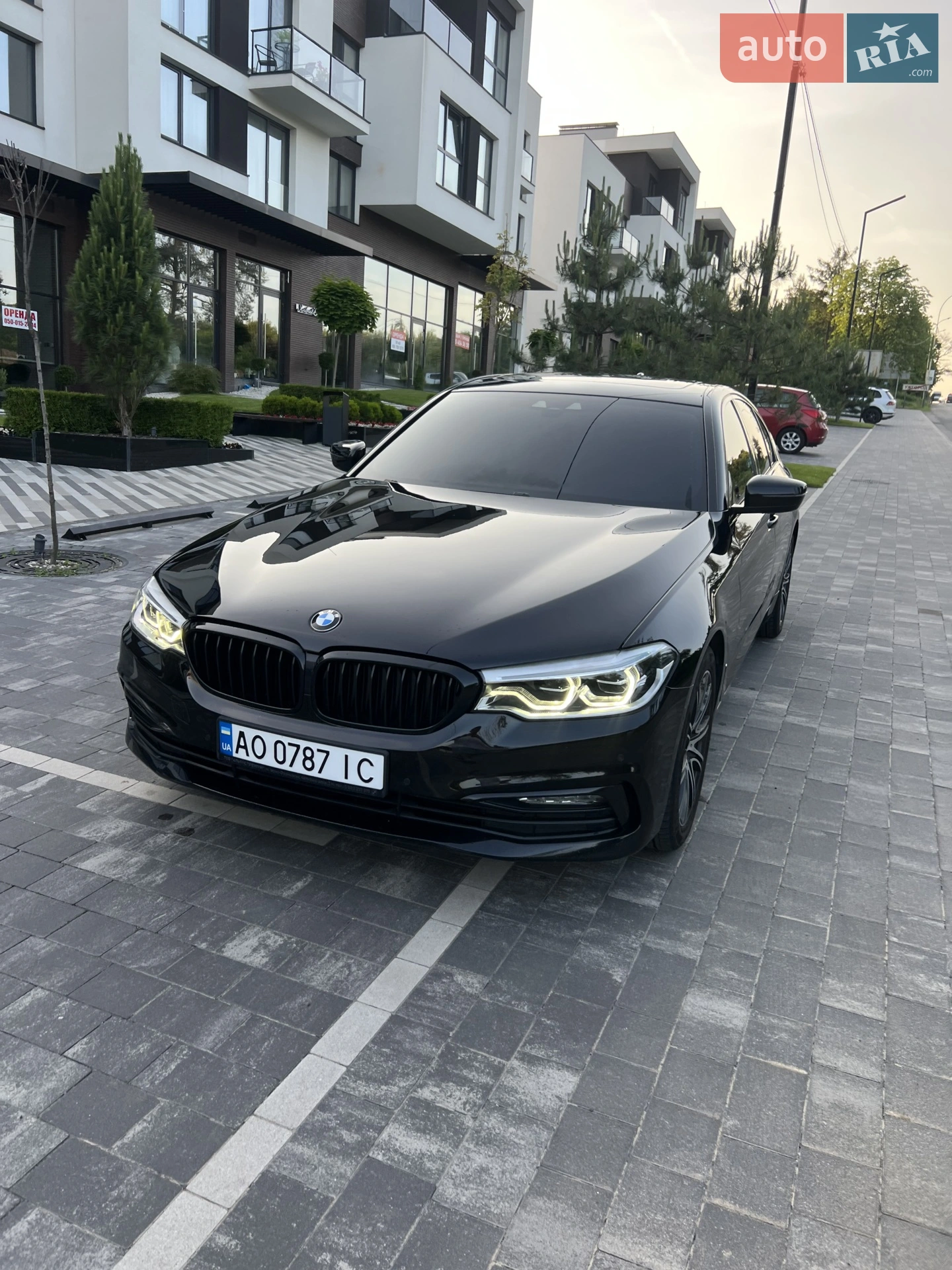 BMW 5 Series, 2017