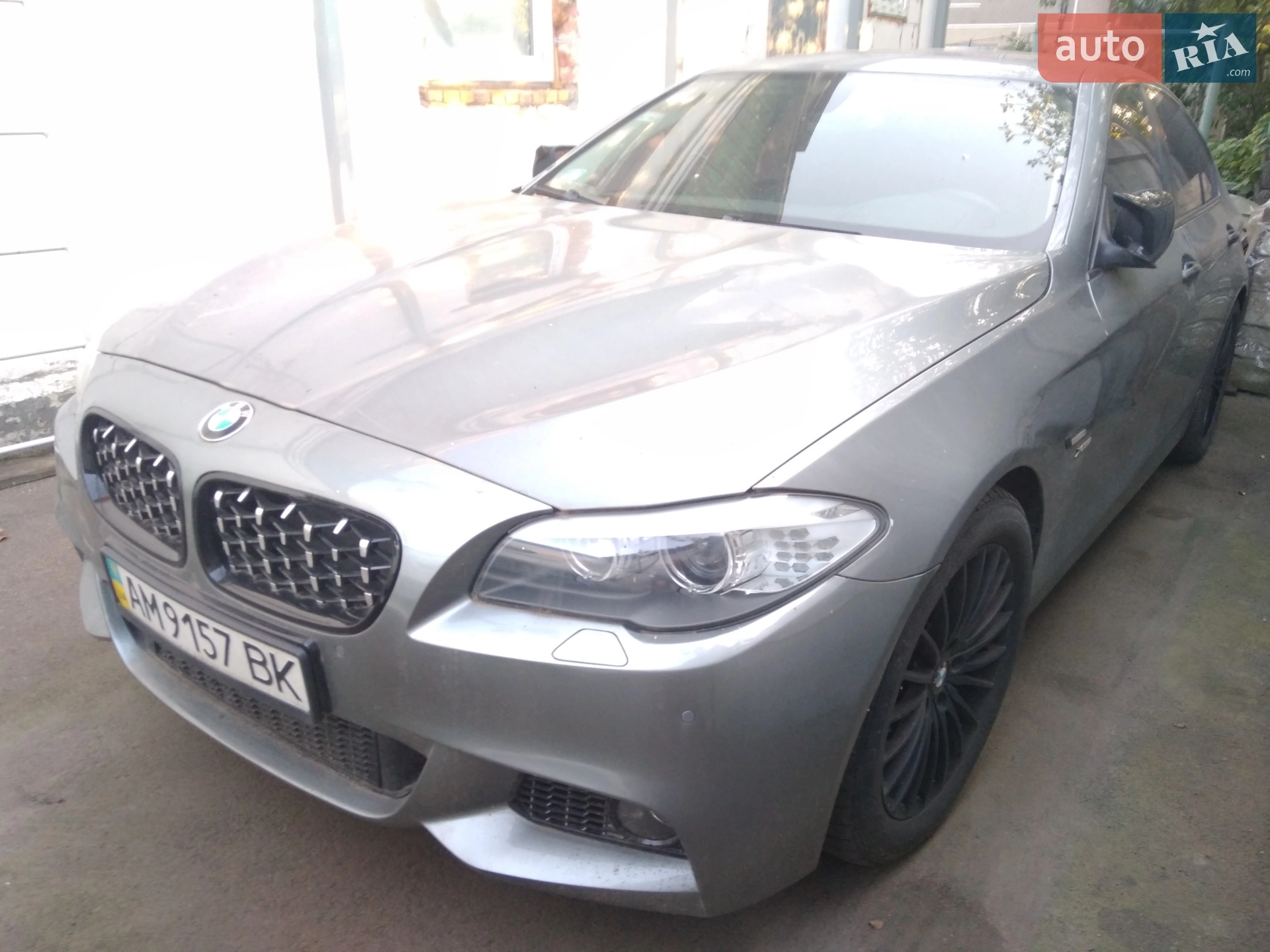 BMW 5 Series, 2011